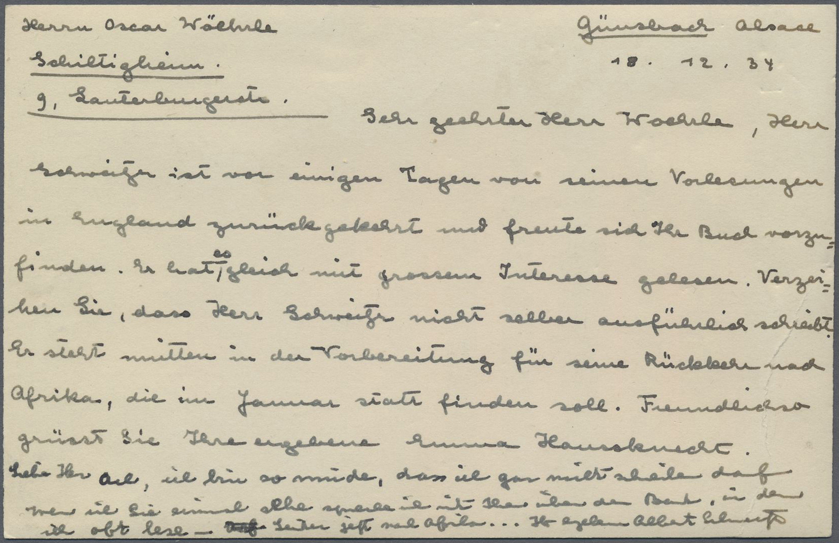 Lot 06942 - autographen  -  Auktionshaus Christoph Gärtner GmbH & Co. KG 57th AUCTION - Day 3