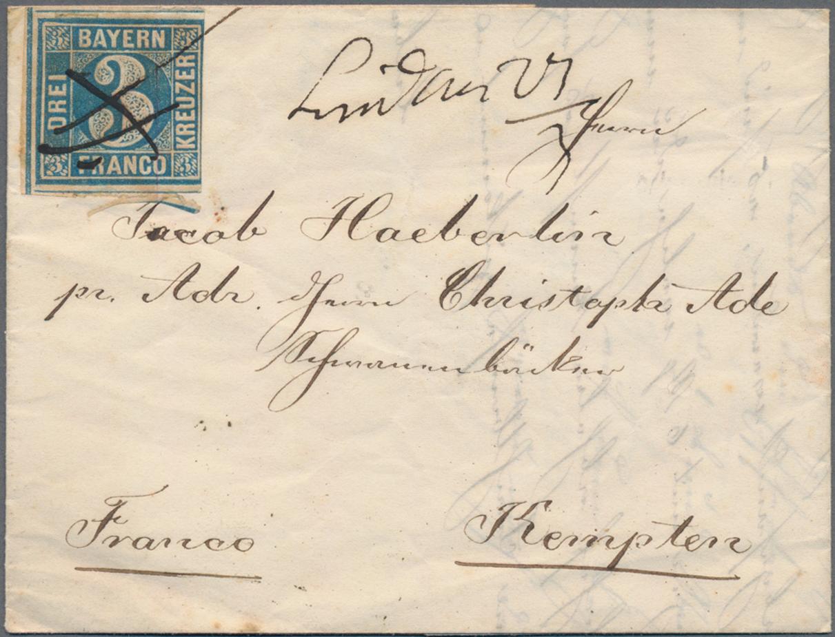 Lot 04072 - Bayern - Marken und Briefe  -  Auktionshaus Christoph Gärtner GmbH & Co. KG 58th AUCTION - Day 2