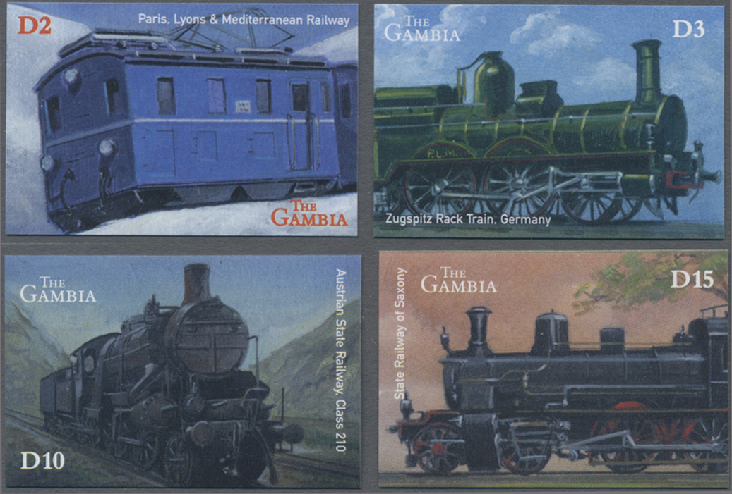 Lot 03521 - thematik: eisenbahn / railway - Auktionshaus Christoph Gärtner GmbH & Co. KG 55th AUCTION - Day 2 Lot 03521 - thematik: eisenbahn / railway - Auktionshaus Christoph Gärtner GmbH & Co. KG 55th AUCTION - Day 2
