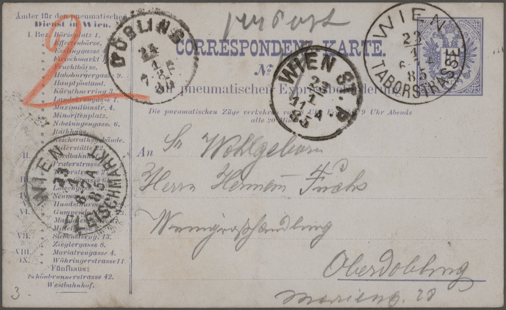 Lot 09557 - österreich - ganzsachen  -  Auktionshaus Christoph Gärtner GmbH & Co. KG 56th AUCTION - Day 4