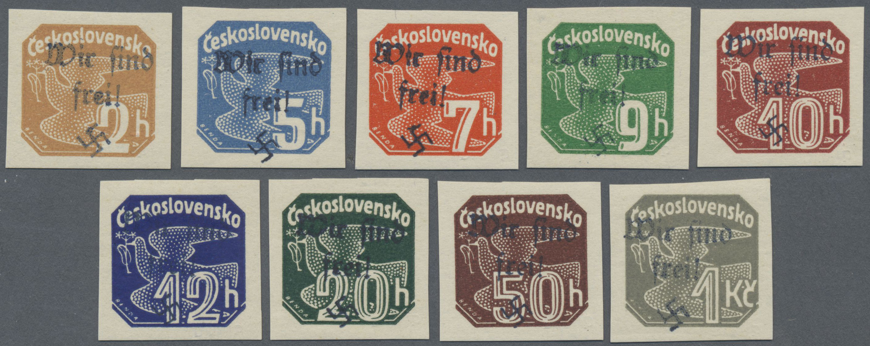 Lot 05606 - Sudetenland - Reichenberg - Auktionshaus Christoph Gärtner GmbH & Co. KG 56th AUCTION - Day 3 Lot 05606 - Sudetenland - Reichenberg - Auktionshaus Christoph Gärtner GmbH & Co. KG 56th AUCTION - Day 3