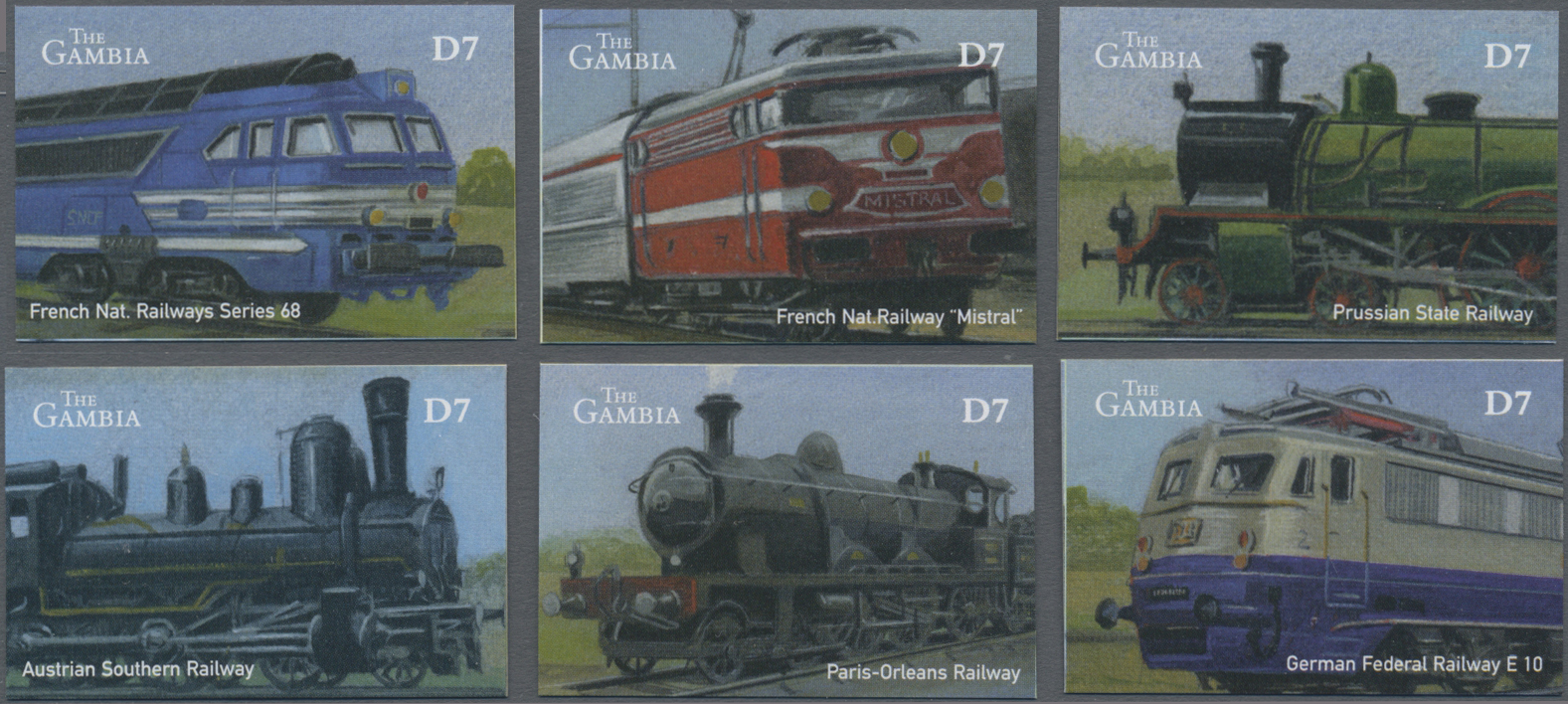 Lot 03522 - thematik: eisenbahn / railway - Auktionshaus Christoph Gärtner GmbH & Co. KG 55th AUCTION - Day 2 Lot 03522 - thematik: eisenbahn / railway - Auktionshaus Christoph Gärtner GmbH & Co. KG 55th AUCTION - Day 2