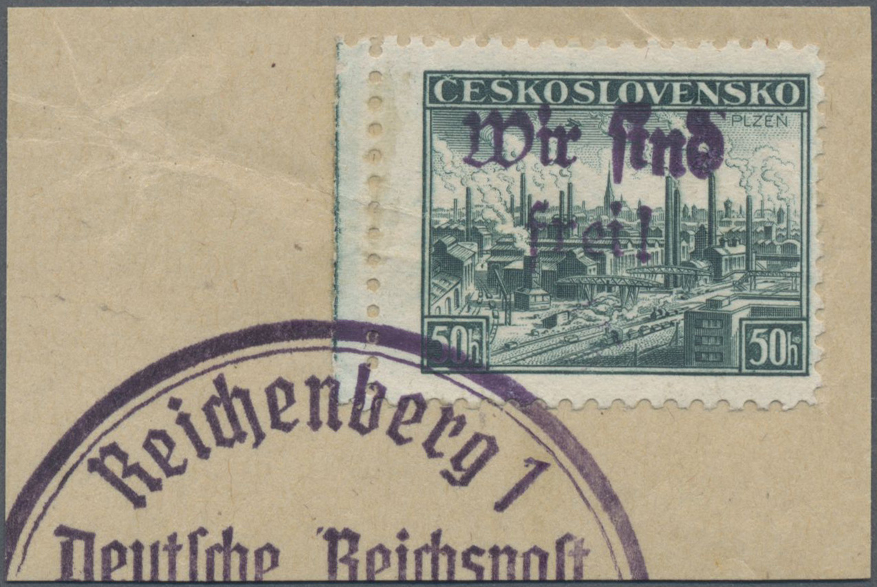 Lot 05607 - Sudetenland - Reichenberg - Auktionshaus Christoph Gärtner GmbH & Co. KG 56th AUCTION - Day 3 Lot 05607 - Sudetenland - Reichenberg - Auktionshaus Christoph Gärtner GmbH & Co. KG 56th AUCTION - Day 3
