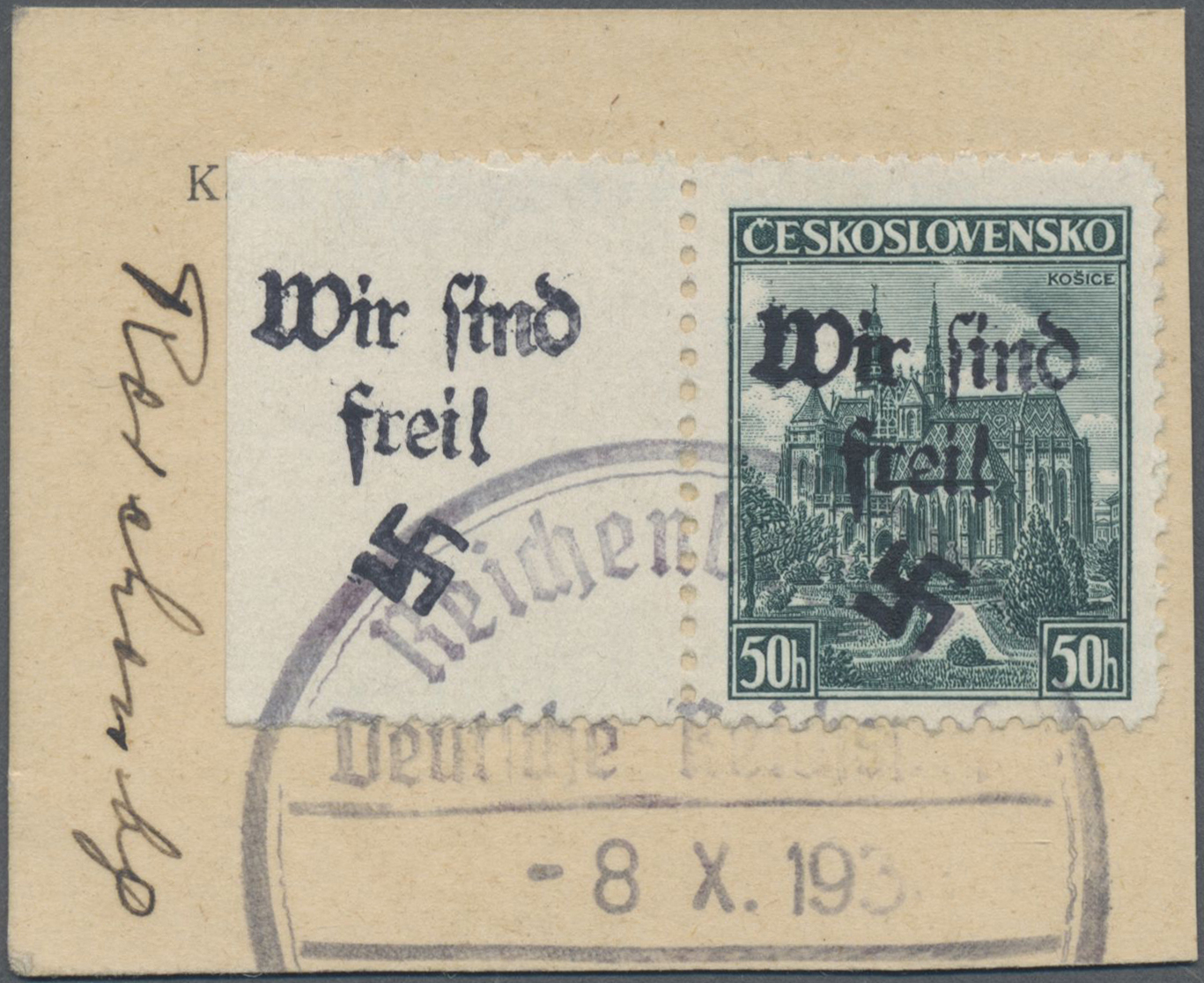 Lot 05609 - Sudetenland - Reichenberg - Auktionshaus Christoph Gärtner GmbH & Co. KG 56th AUCTION - Day 3 Lot 05609 - Sudetenland - Reichenberg - Auktionshaus Christoph Gärtner GmbH & Co. KG 56th AUCTION - Day 3