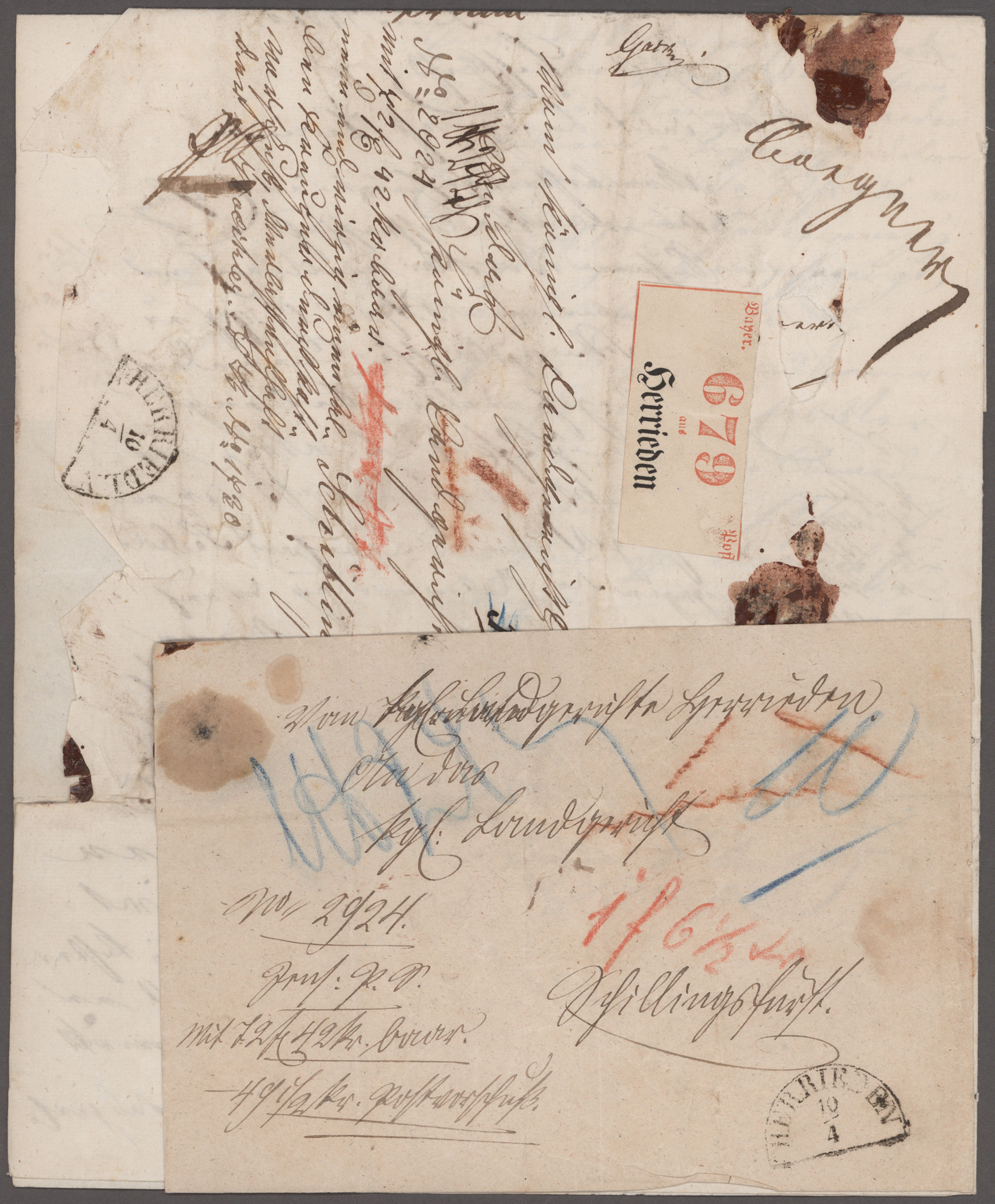 Lot 13661 - Bayern - Marken und Briefe  -  Auktionshaus Christoph Gärtner GmbH & Co. KG 58th AUCTION - Day 5