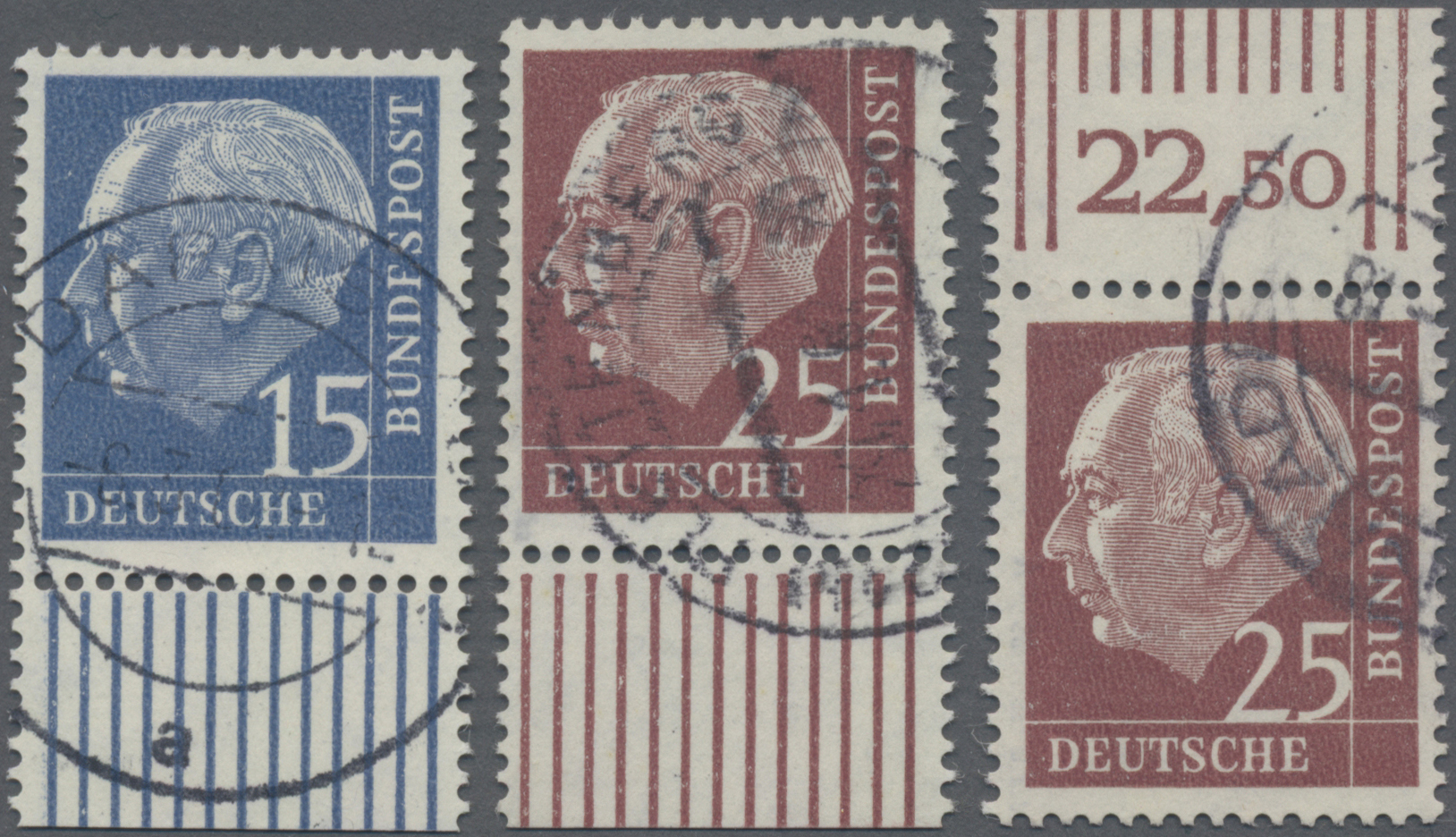 Lot 06768 - bundesrepublik deutschland - Auktionshaus Christoph Gärtner GmbH & Co. KG 55th AUCTION - Day 3 Lot 06768 - bundesrepublik deutschland - Auktionshaus Christoph Gärtner GmbH & Co. KG 55th AUCTION - Day 3