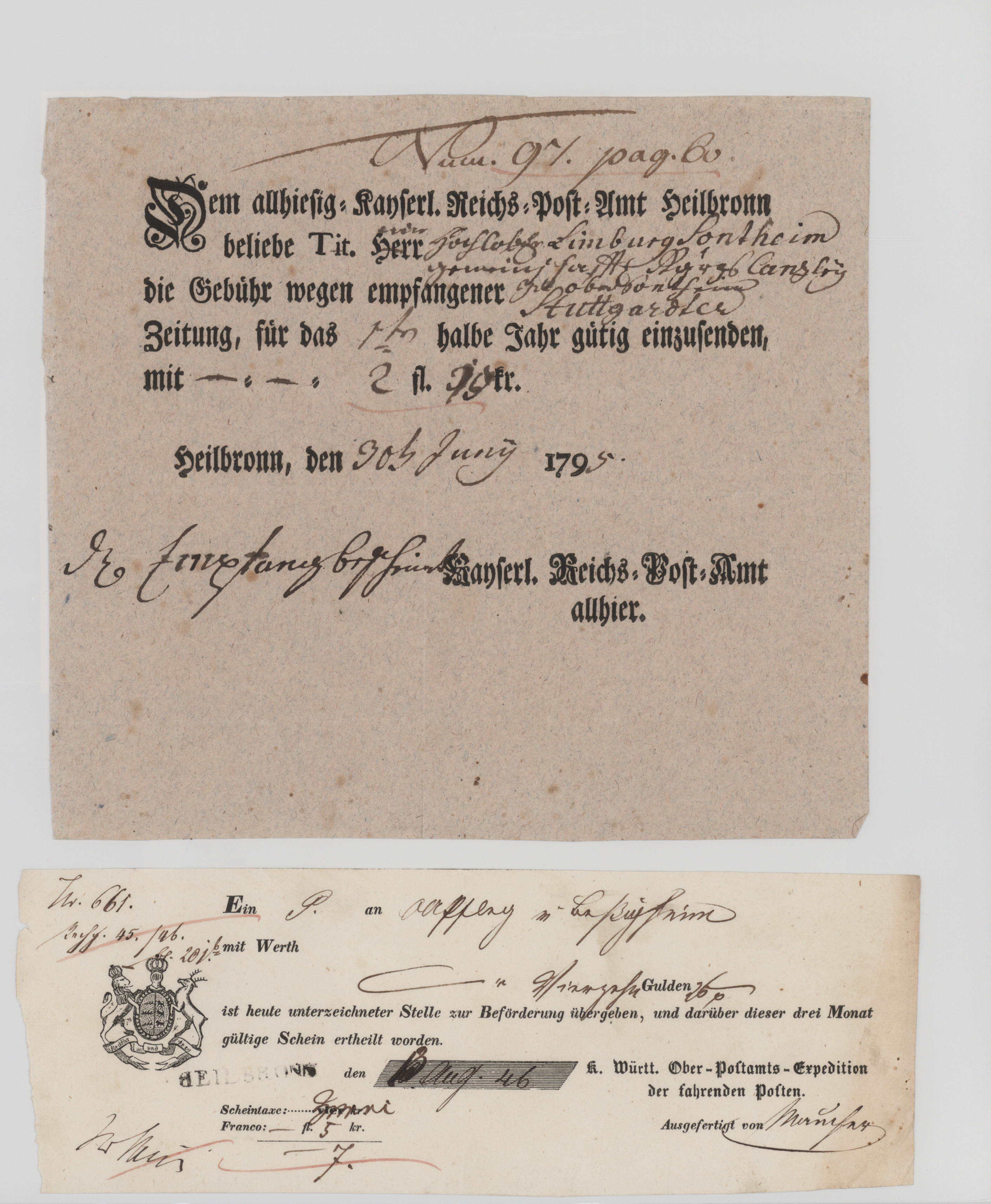 Lot 10064 - Heimat: Baden-Württemberg  -  Auktionshaus Christoph Gärtner GmbH & Co. KG 57th AUCTION - Day 5