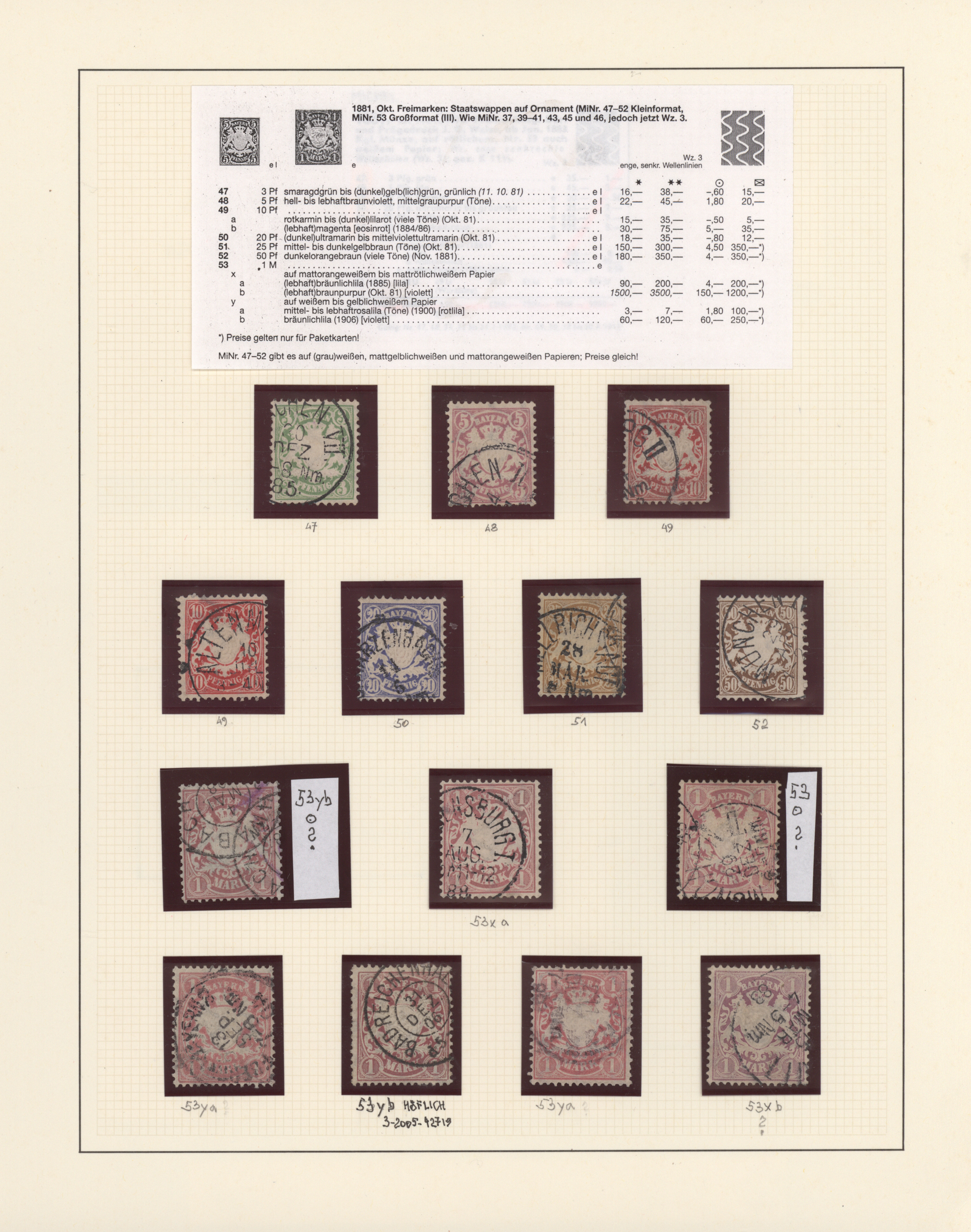 Lot 13675 - Bayern - Marken und Briefe  -  Auktionshaus Christoph Gärtner GmbH & Co. KG 58th AUCTION - Day 5