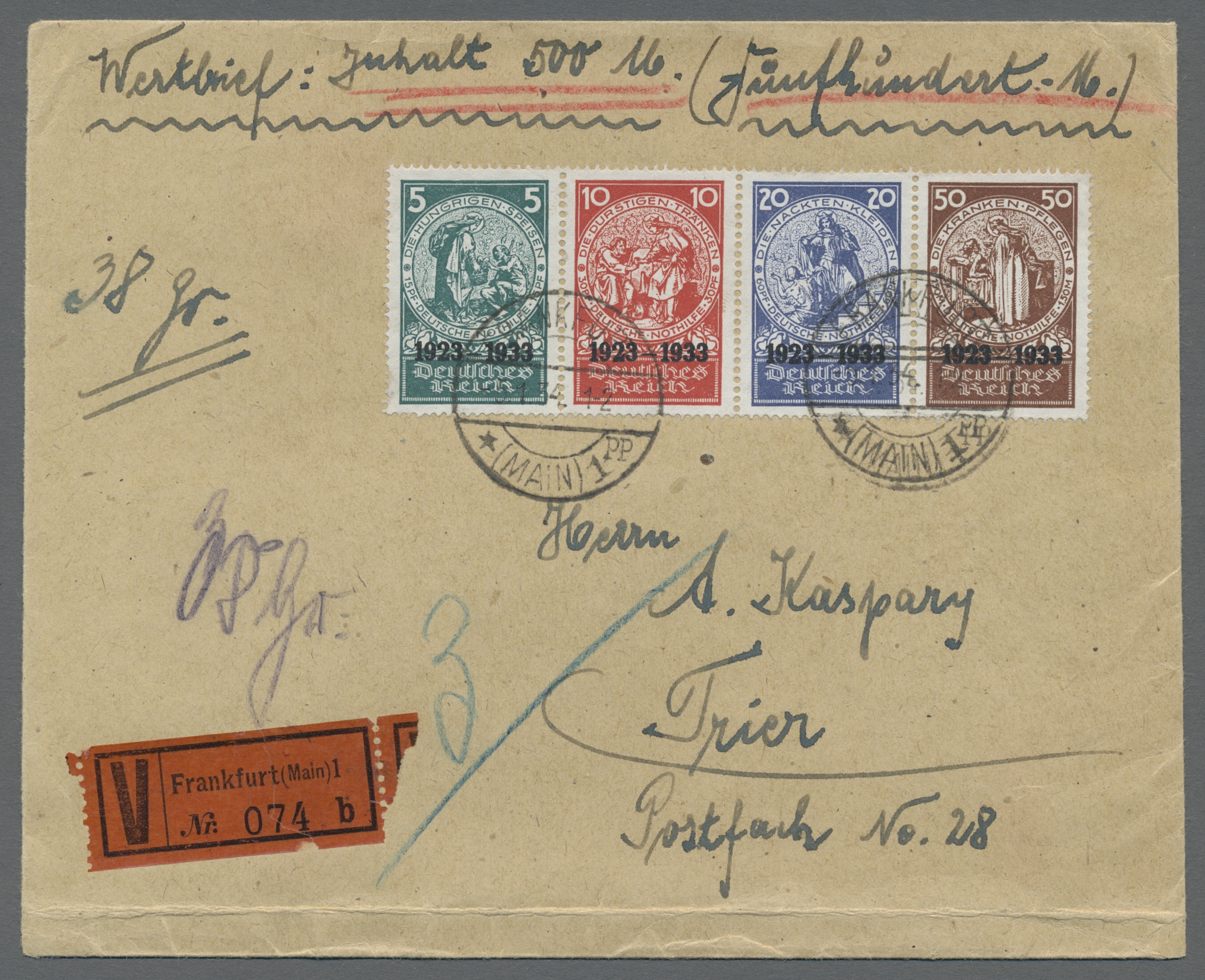 Lot 1102 - Deutsches Reich - 3. Reich - Auction #211 Lot 1102 - Deutsches Reich - 3. Reich - Auction #211