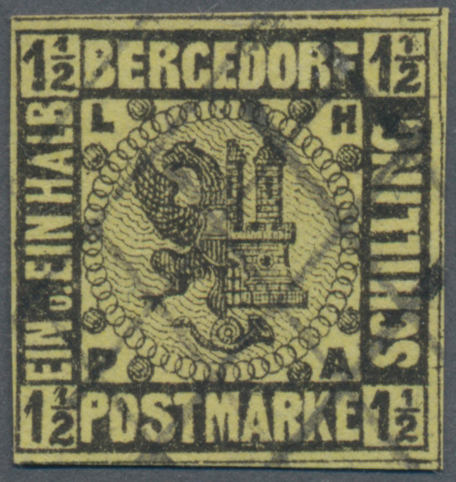 Lot 04228 - Bergedorf - Marken und Briefe - Auktionshaus Christoph Gärtner GmbH & Co. KG 58th AUCTION - Day 2 Lot 04228 - Bergedorf - Marken und Briefe - Auktionshaus Christoph Gärtner GmbH & Co. KG 58th AUCTION - Day 2