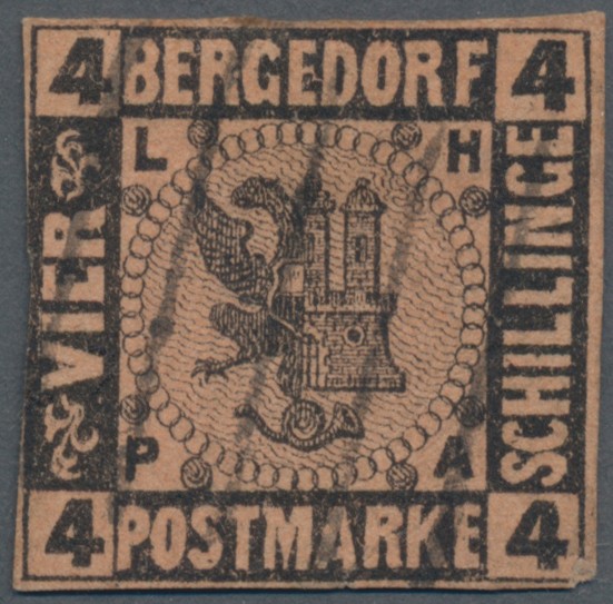 Lot 04232 - Bergedorf - Marken und Briefe - Auktionshaus Christoph Gärtner GmbH & Co. KG 58th AUCTION - Day 2 Lot 04232 - Bergedorf - Marken und Briefe - Auktionshaus Christoph Gärtner GmbH & Co. KG 58th AUCTION - Day 2