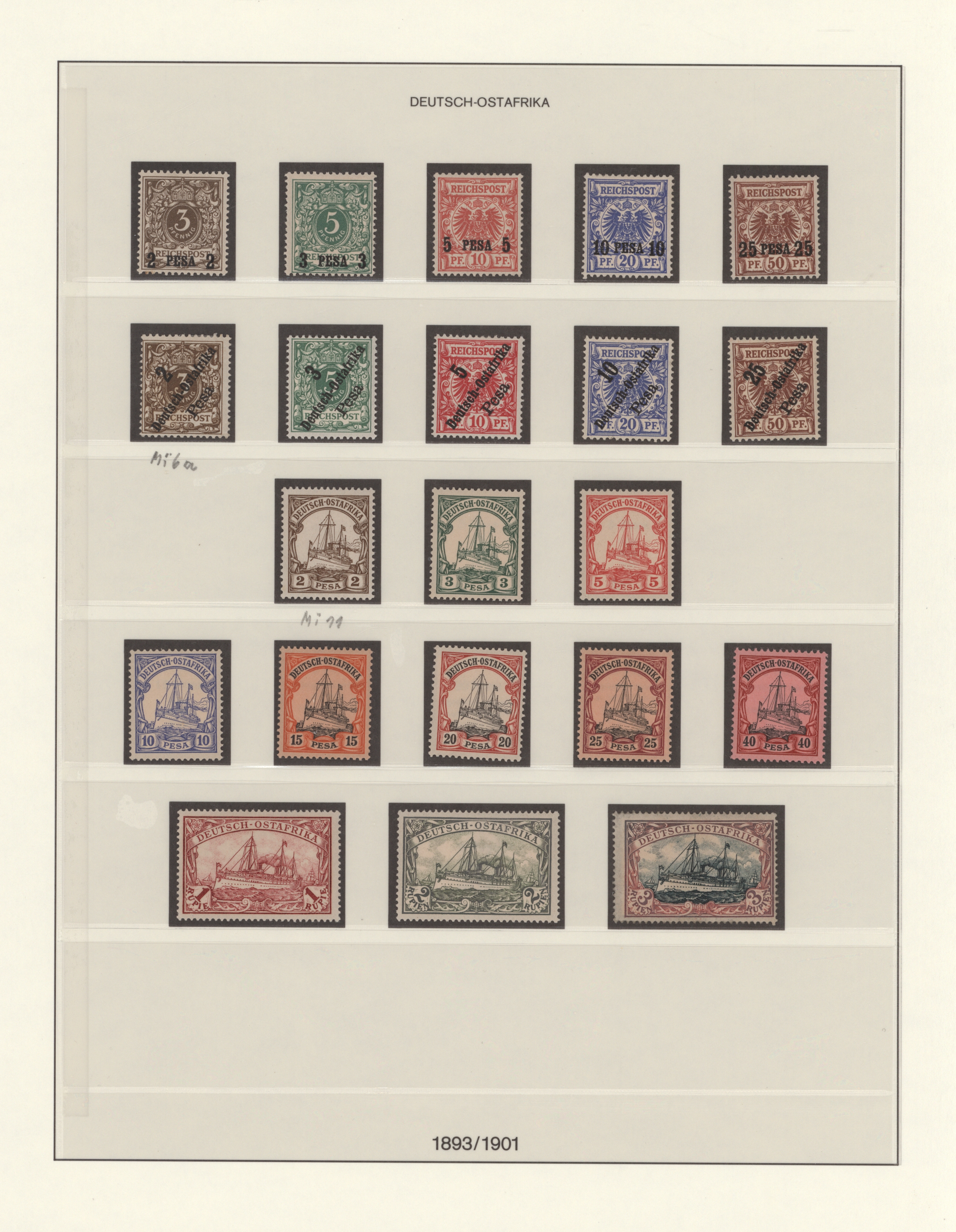 Lot 10949 - Deutsche Auslandspostämter + Kolonien - Auktionshaus Christoph Gärtner GmbH & Co. KG 57th AUCTION - Day 5 Lot 10949 - Deutsche Auslandspostämter + Kolonien - Auktionshaus Christoph Gärtner GmbH & Co. KG 57th AUCTION - Day 5