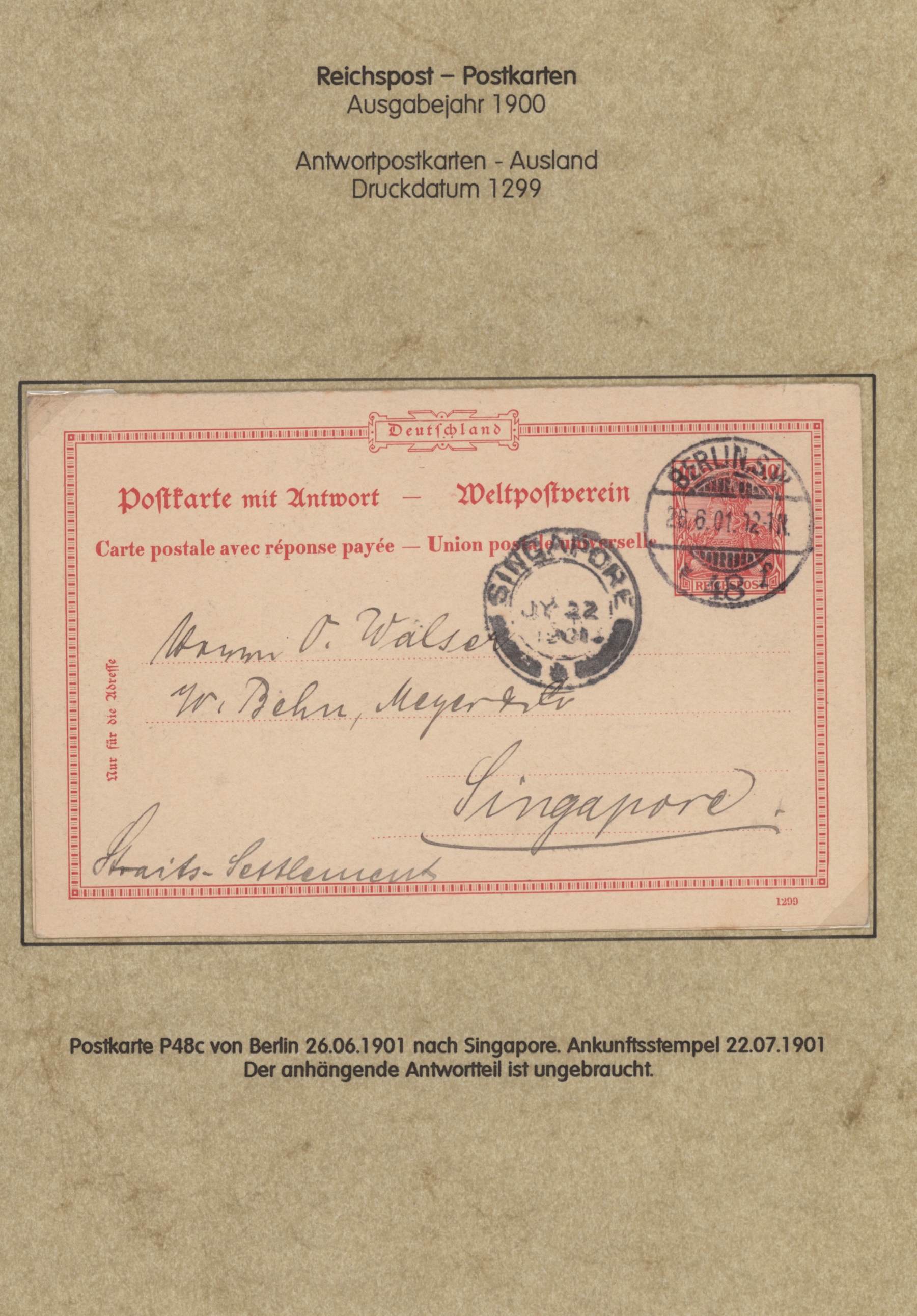 Lot 12607 - Deutsches Reich - Germania - Auktionshaus Christoph Gärtner GmbH & Co. KG 61st AUCTION - day 5 Lot 12607 - Deutsches Reich - Germania - Auktionshaus Christoph Gärtner GmbH & Co. KG 61st AUCTION - day 5