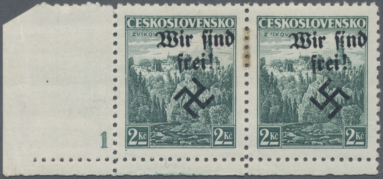 Lot 05610 - sudetenland - rumburg - Auktionshaus Christoph Gärtner GmbH & Co. KG 56th AUCTION - Day 3 Lot 05610 - sudetenland - rumburg - Auktionshaus Christoph Gärtner GmbH & Co. KG 56th AUCTION - Day 3