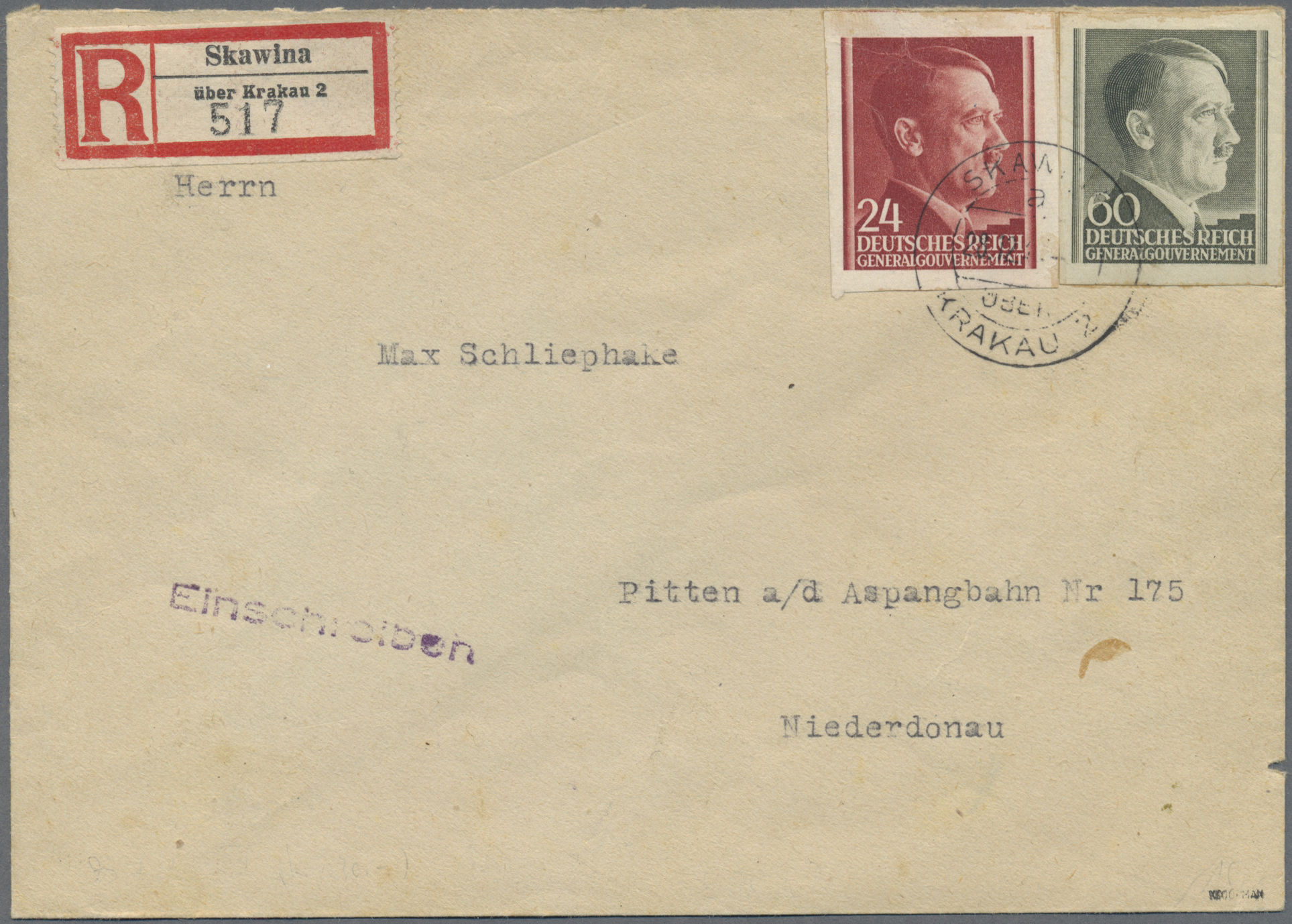 Lot 06086 - Dt. Besetzung II WK - Generalgouvernement - Auktionshaus Christoph Gärtner GmbH & Co. KG 57th AUCTION - Day 3 Lot 06086 - Dt. Besetzung II WK - Generalgouvernement - Auktionshaus Christoph Gärtner GmbH & Co. KG 57th AUCTION - Day 3