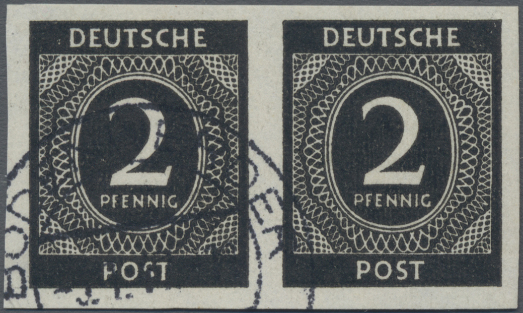 Lot 1837 - Alliierte Besetzung - Gemeinschaftsausgaben - Auction #211 Lot 1837 - Alliierte Besetzung - Gemeinschaftsausgaben - Auction #211