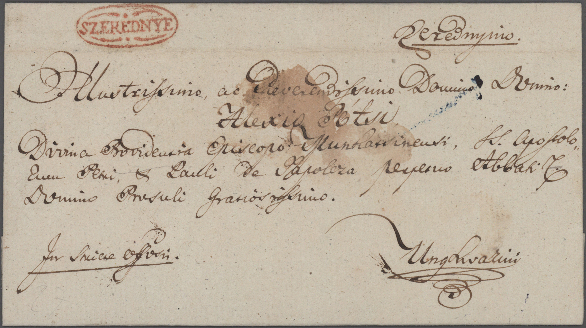 Lot 09257 - Ungarn - Vorphila | Markenlose Briefe - Auktionshaus Christoph Gärtner GmbH & Co. KG 57th AUCTION - Day 4 Lot 09257 - Ungarn - Vorphila | Markenlose Briefe - Auktionshaus Christoph Gärtner GmbH & Co. KG 57th AUCTION - Day 4