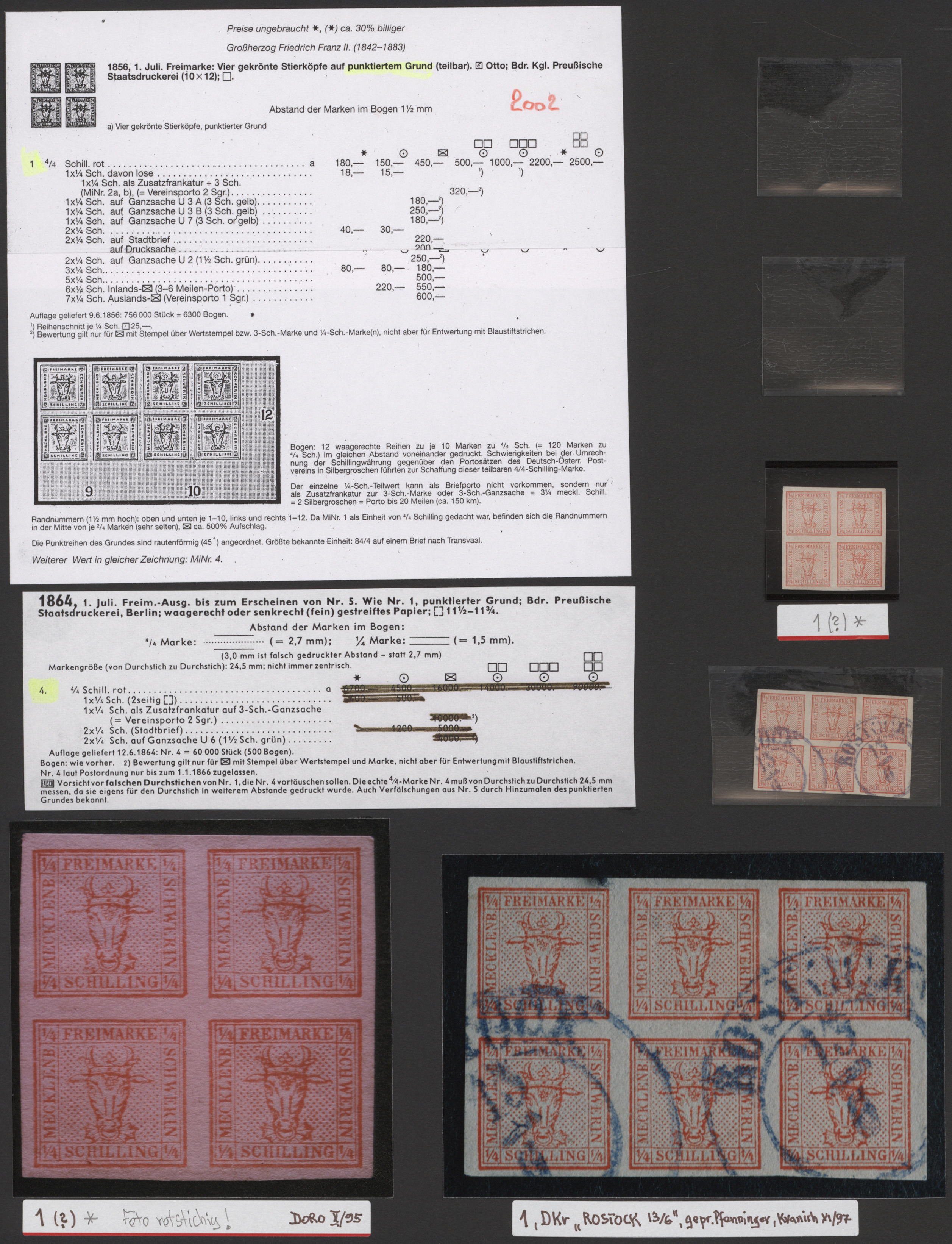 Lot 13763 - Mecklenburg-Strelitz - Marken und Briefe - Auktionshaus Christoph Gärtner GmbH & Co. KG 58th AUCTION - Day 5 Lot 13763 - Mecklenburg-Strelitz - Marken und Briefe - Auktionshaus Christoph Gärtner GmbH & Co. KG 58th AUCTION - Day 5