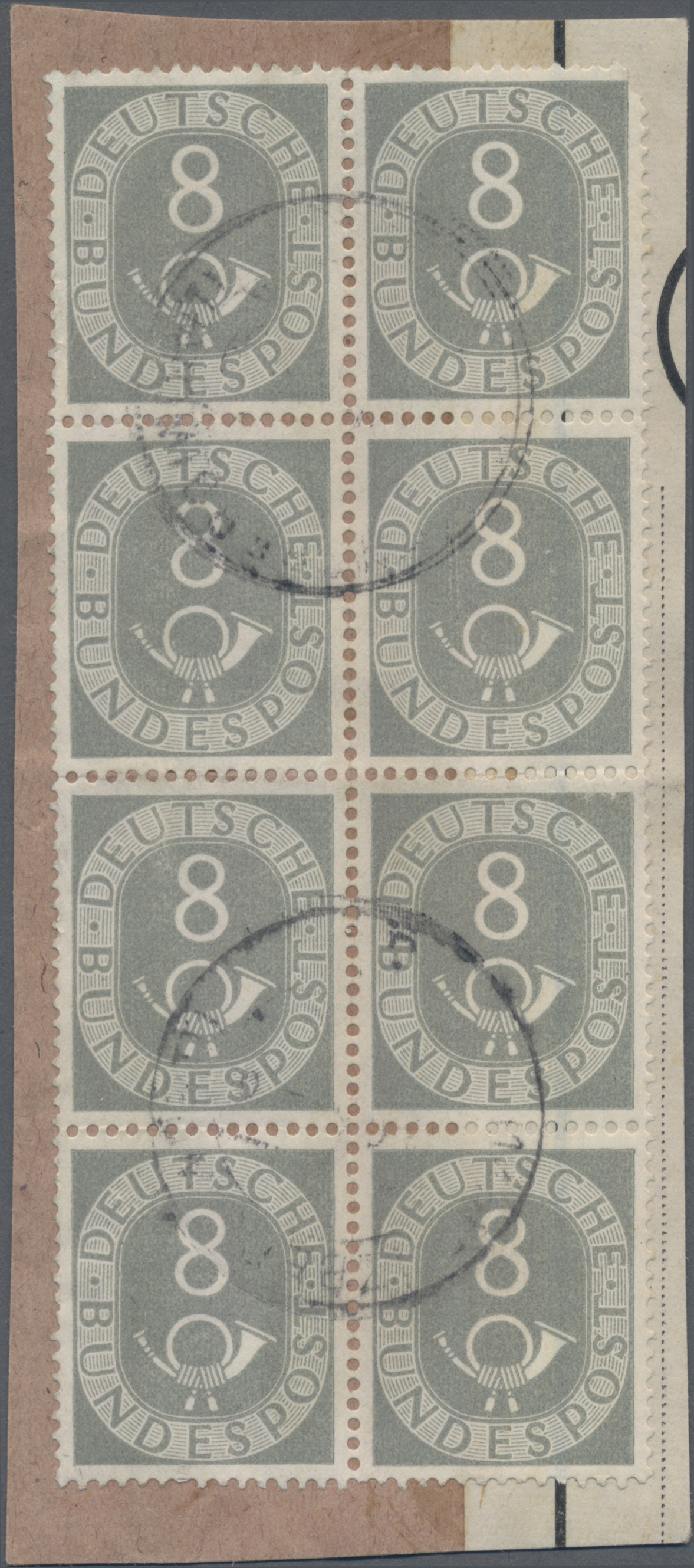 Lot 06764 - bundesrepublik deutschland - Auktionshaus Christoph Gärtner GmbH & Co. KG 57th AUCTION - Day 3 Lot 06764 - bundesrepublik deutschland - Auktionshaus Christoph Gärtner GmbH & Co. KG 57th AUCTION - Day 3