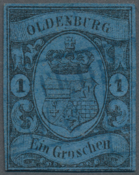 Lot 04372 - Oldenburg - Marken und Briefe - Auktionshaus Christoph Gärtner GmbH & Co. KG 58th AUCTION - Day 2 Lot 04372 - Oldenburg - Marken und Briefe - Auktionshaus Christoph Gärtner GmbH & Co. KG 58th AUCTION - Day 2