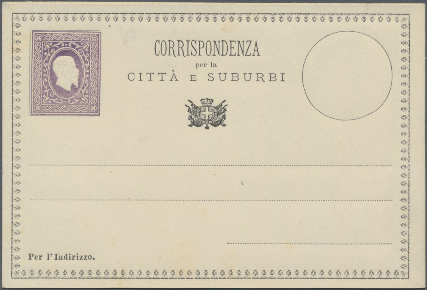 Lot 03520 - Italien - Ganzsachen - Auktionshaus Christoph Gärtner GmbH & Co. KG 57th AUCTION - Day 2 Lot 03520 - Italien - Ganzsachen - Auktionshaus Christoph Gärtner GmbH & Co. KG 57th AUCTION - Day 2