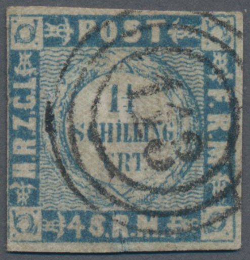 Lot 04470 - Schleswig-Holstein - Marken und Briefe - Auktionshaus Christoph Gärtner GmbH & Co. KG 58th AUCTION - Day 2 Lot 04470 - Schleswig-Holstein - Marken und Briefe - Auktionshaus Christoph Gärtner GmbH & Co. KG 58th AUCTION - Day 2