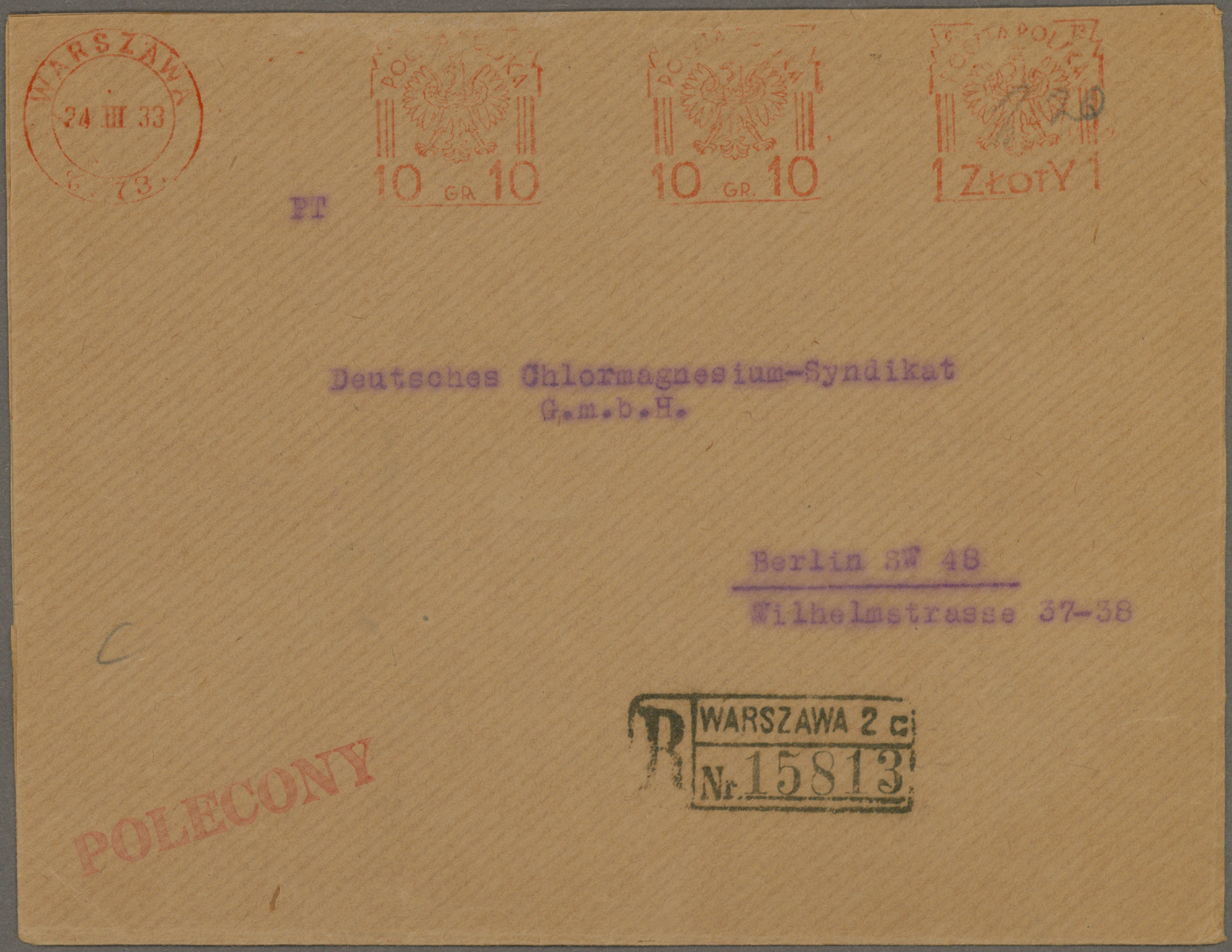 Lot 09031 - polen  -  Auktionshaus Christoph Gärtner GmbH & Co. KG 57th AUCTION - Day 4