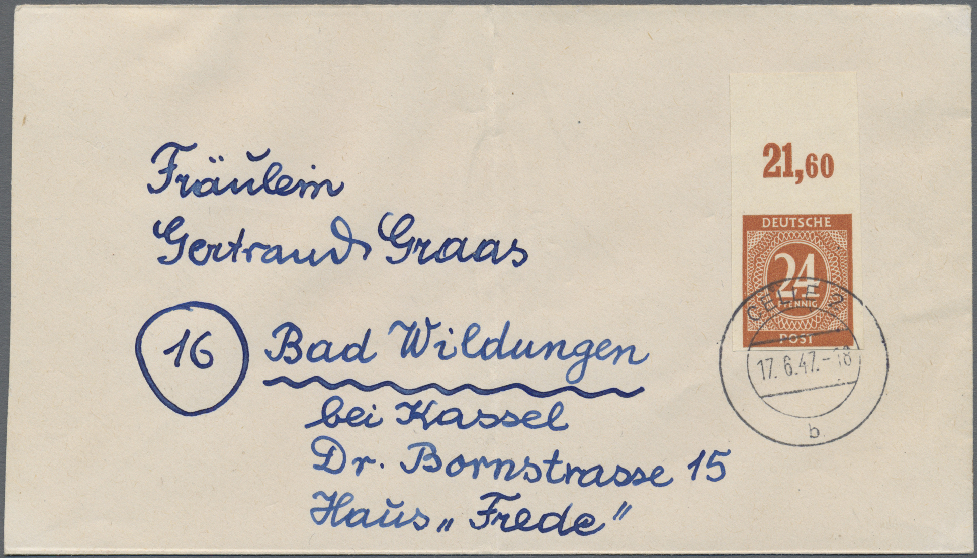 Lot 1840 - Alliierte Besetzung - Gemeinschaftsausgaben - Auction #211 Lot 1840 - Alliierte Besetzung - Gemeinschaftsausgaben - Auction #211