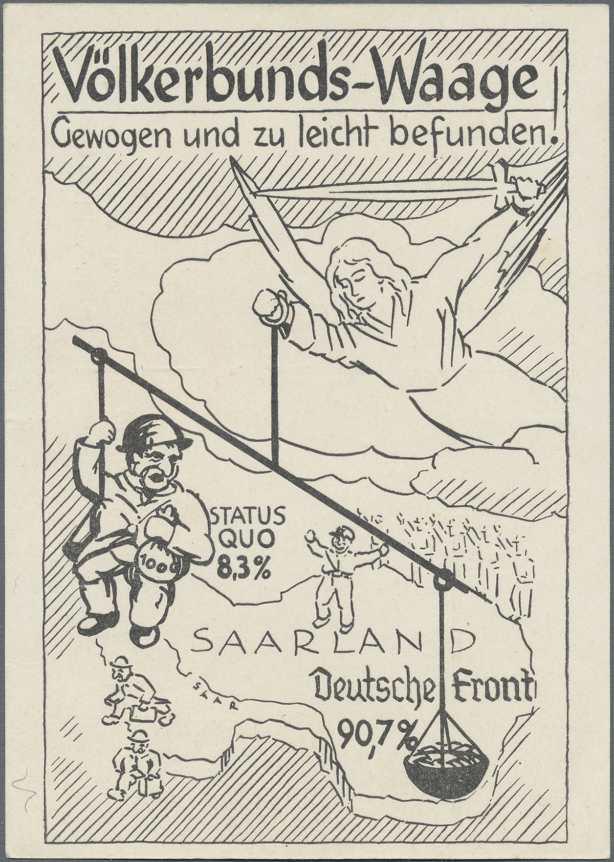 Lot 35298 - Ansichtskarten: Propaganda  -  Auktionshaus Christoph Gärtner GmbH & Co. KG Sale #44 Collections Germany