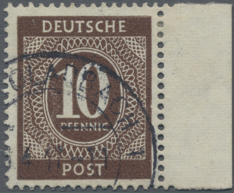 Lot 1838 - Alliierte Besetzung - Gemeinschaftsausgaben - Auction #211 Lot 1838 - Alliierte Besetzung - Gemeinschaftsausgaben - Auction #211