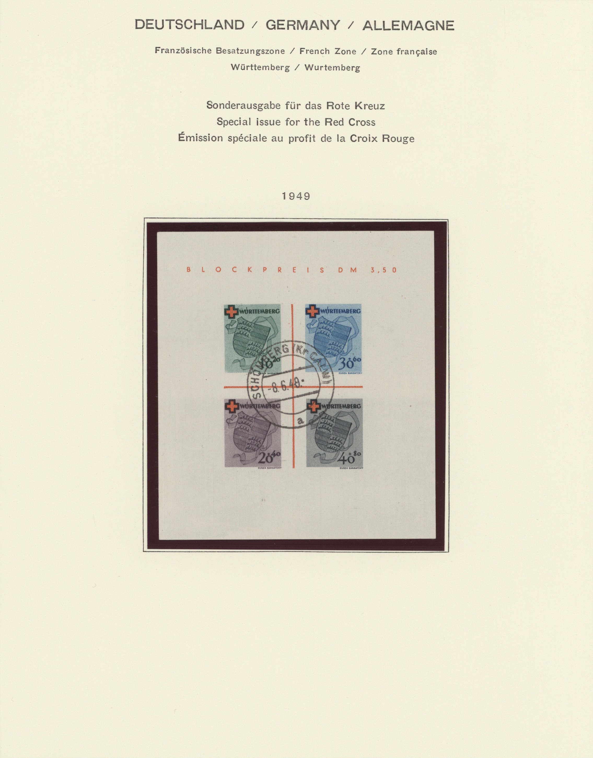 Lot 11247 - deutschland nach 1945 - Auktionshaus Christoph Gärtner GmbH & Co. KG 57th AUCTION - Day 5 Lot 11247 - deutschland nach 1945 - Auktionshaus Christoph Gärtner GmbH & Co. KG 57th AUCTION - Day 5