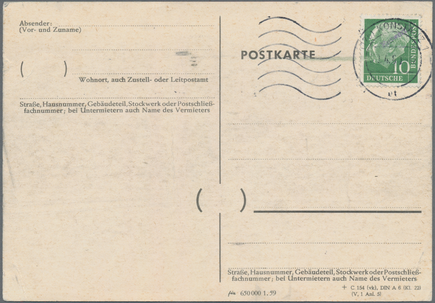Lot 06668 - bundesrepublik deutschland - Auktionshaus Christoph Gärtner GmbH & Co. KG 58th AUCTION - Day 2 Lot 06668 - bundesrepublik deutschland - Auktionshaus Christoph Gärtner GmbH & Co. KG 58th AUCTION - Day 2