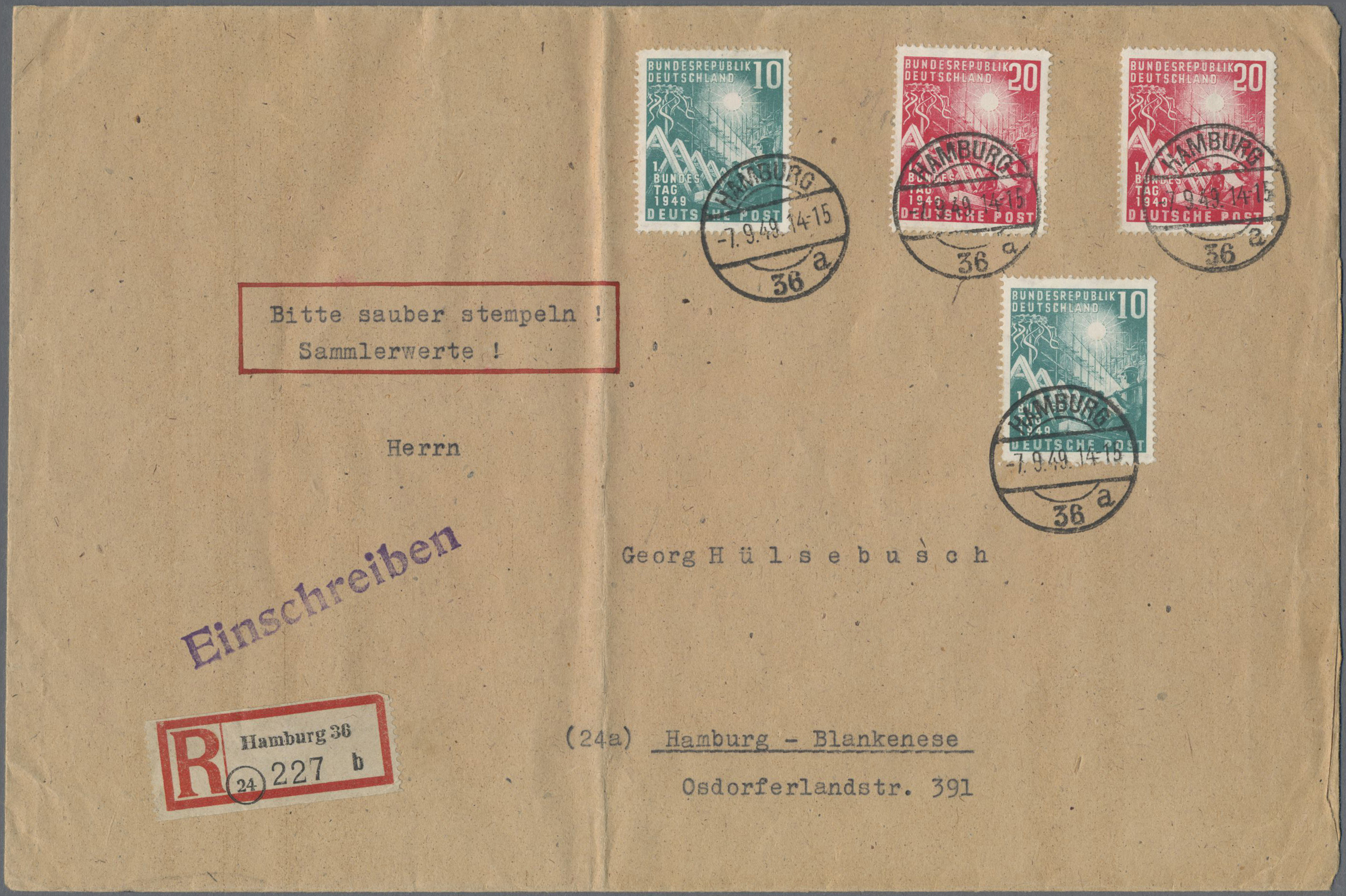 Lot 06741 - bundesrepublik deutschland - Auktionshaus Christoph Gärtner GmbH & Co. KG 57th AUCTION - Day 3 Lot 06741 - bundesrepublik deutschland - Auktionshaus Christoph Gärtner GmbH & Co. KG 57th AUCTION - Day 3