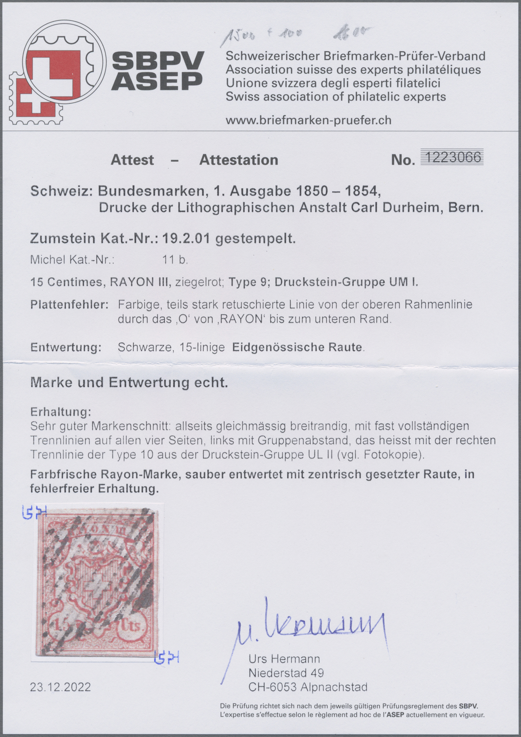 Lot 04303 - schweiz  -  Auktionshaus Christoph Gärtner GmbH & Co. KG 56th AUCTION - Day 2