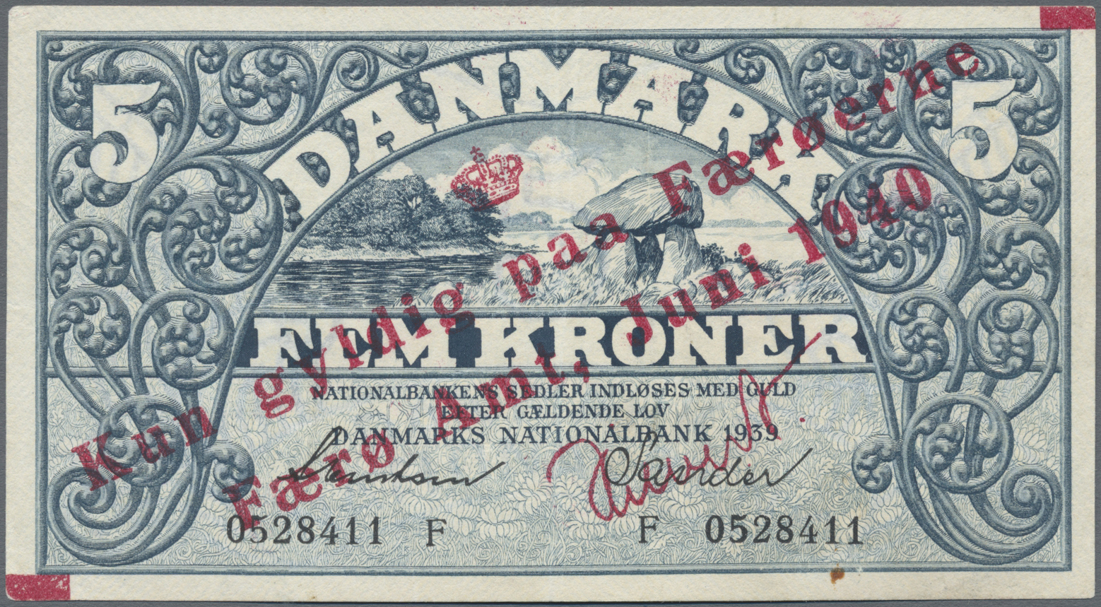 Lot 01501 - Faeroe Islands / Färöer | Banknoten - Auktionshaus Christoph Gärtner GmbH & Co. KG Sale #45 Banknotes Worldwide Lot 01501 - Faeroe Islands / Färöer | Banknoten - Auktionshaus Christoph Gärtner GmbH & Co. KG Sale #45 Banknotes Worldwide