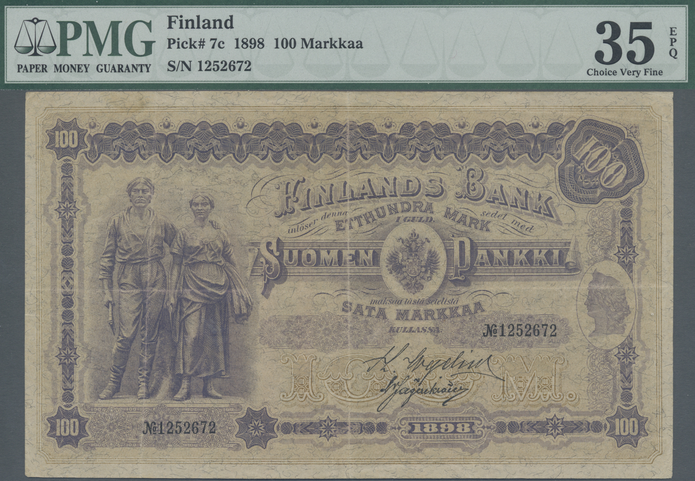 Lot 01533 - Finland / Finnland | Banknoten - Auktionshaus Christoph Gärtner GmbH & Co. KG Sale #45 Banknotes Worldwide Lot 01533 - Finland / Finnland | Banknoten - Auktionshaus Christoph Gärtner GmbH & Co. KG Sale #45 Banknotes Worldwide