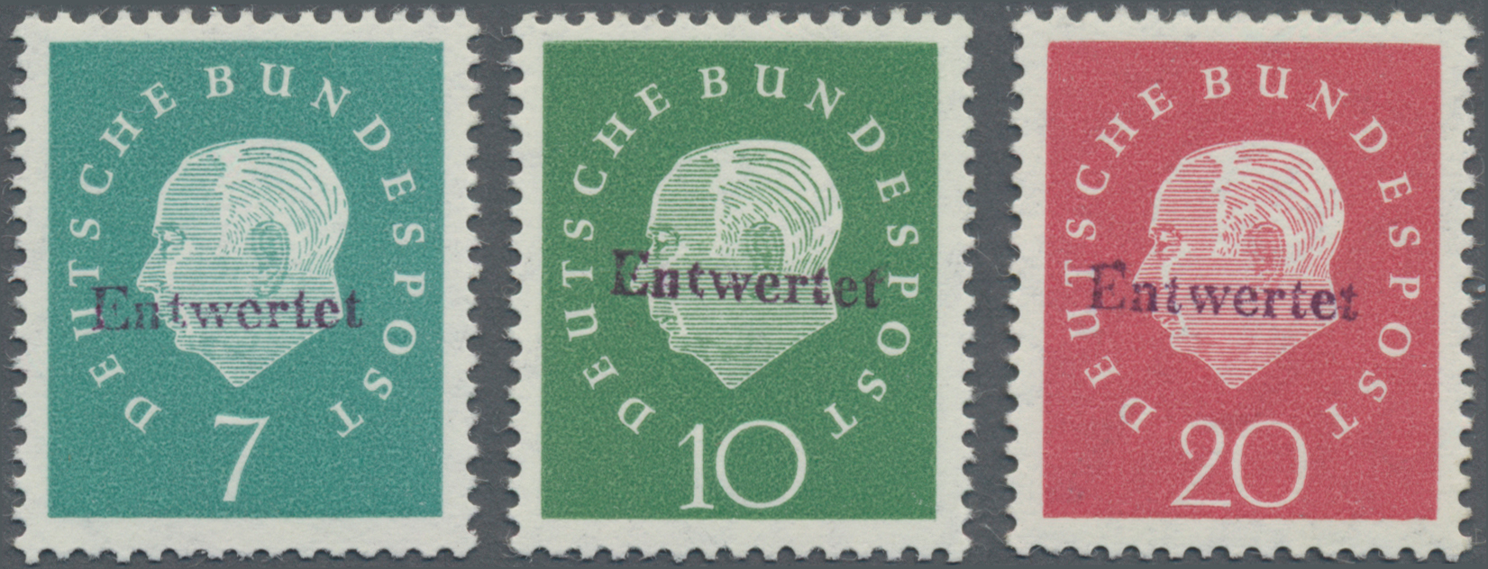 Lot 06682 - bundesrepublik deutschland - Auktionshaus Christoph Gärtner GmbH & Co. KG 58th AUCTION - Day 2 Lot 06682 - bundesrepublik deutschland - Auktionshaus Christoph Gärtner GmbH & Co. KG 58th AUCTION - Day 2