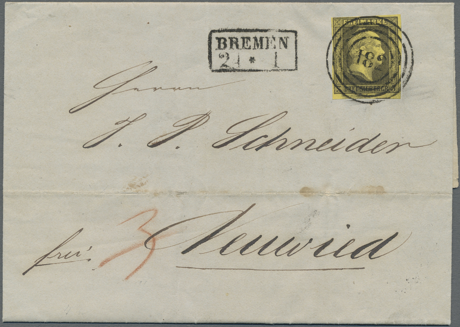Lot 02892 - Bremen - Besonderheiten - Auktionshaus Christoph Gärtner GmbH & Co. KG 53rd AUCTION - Day 3 Germany Lot 02892 - Bremen - Besonderheiten - Auktionshaus Christoph Gärtner GmbH & Co. KG 53rd AUCTION - Day 3 Germany