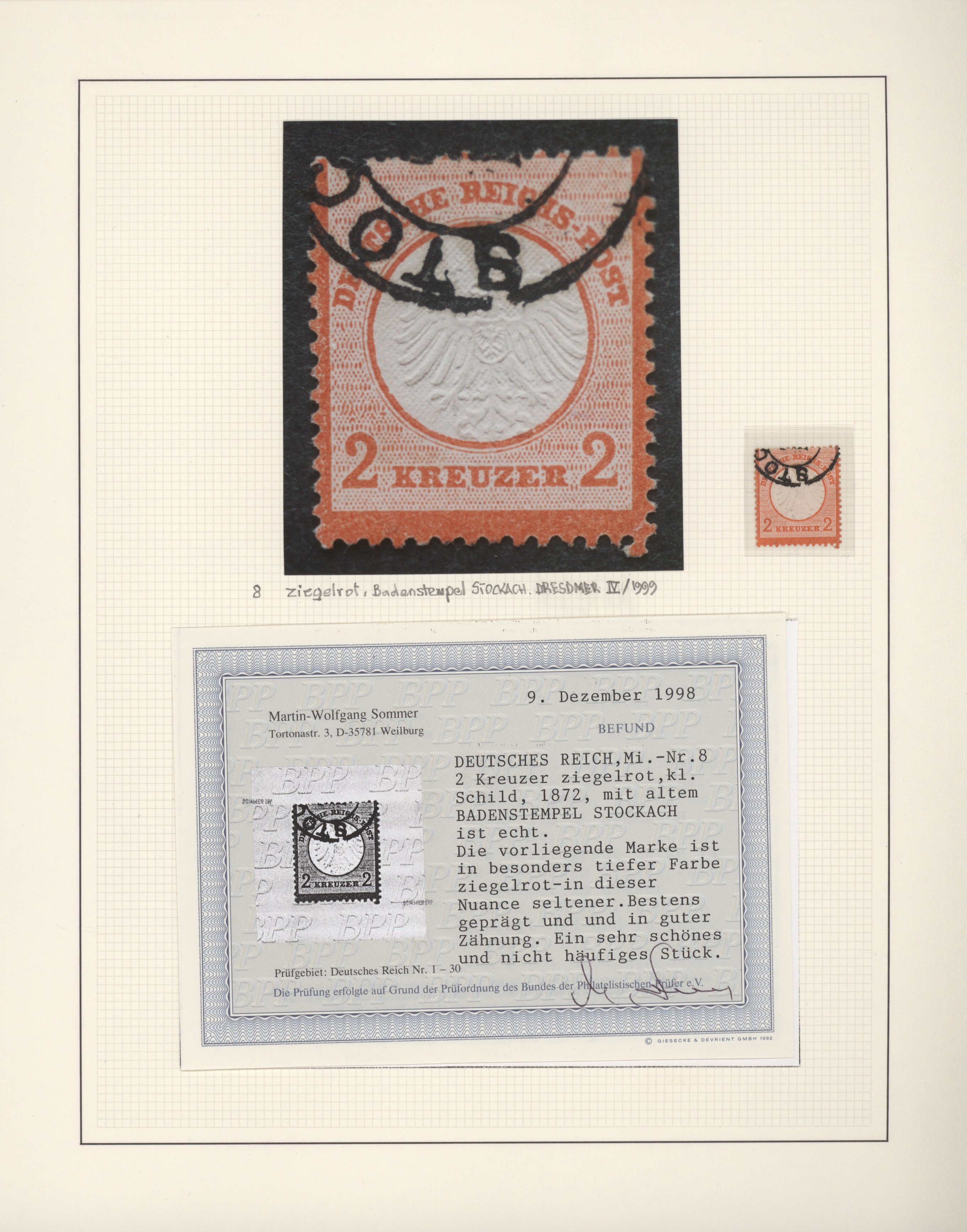 Lot 13904 - Deutsches Reich - Auktionshaus Christoph Gärtner GmbH & Co. KG 58th AUCTION - Day 5 Lot 13904 - Deutsches Reich - Auktionshaus Christoph Gärtner GmbH & Co. KG 58th AUCTION - Day 5