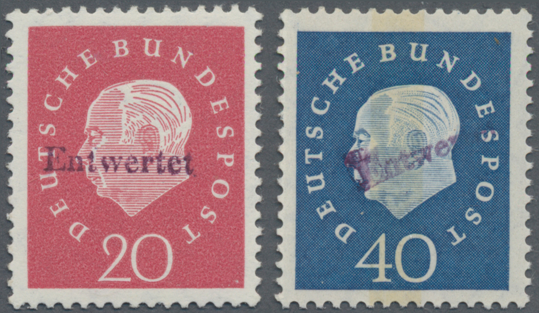 Lot 06683 - bundesrepublik deutschland - Auktionshaus Christoph Gärtner GmbH & Co. KG 58th AUCTION - Day 2 Lot 06683 - bundesrepublik deutschland - Auktionshaus Christoph Gärtner GmbH & Co. KG 58th AUCTION - Day 2
