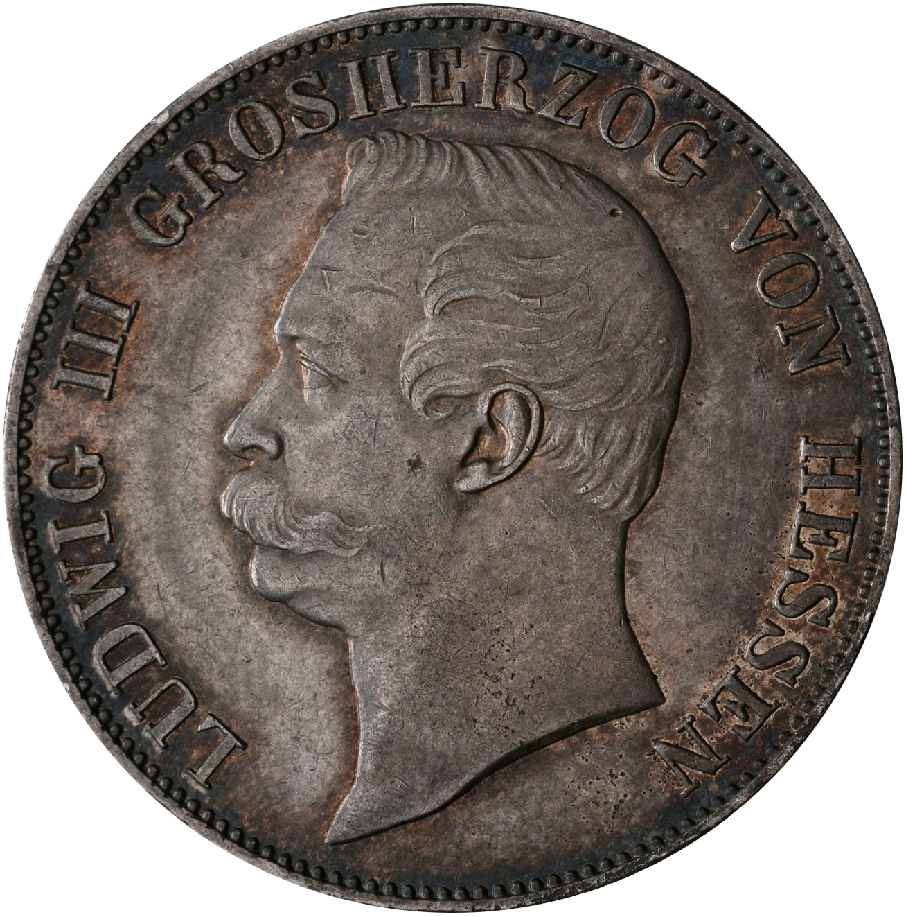 Lot 00254 - Hessen-Darmstadt | Altdeutschland und RDR 1800 - 1871 - Auktionshaus Christoph Gärtner GmbH & Co. KG 58th AUCTION - Day 1 Lot 00254 - Hessen-Darmstadt | Altdeutschland und RDR 1800 - 1871 - Auktionshaus Christoph Gärtner GmbH & Co. KG 58th AUCTION - Day 1