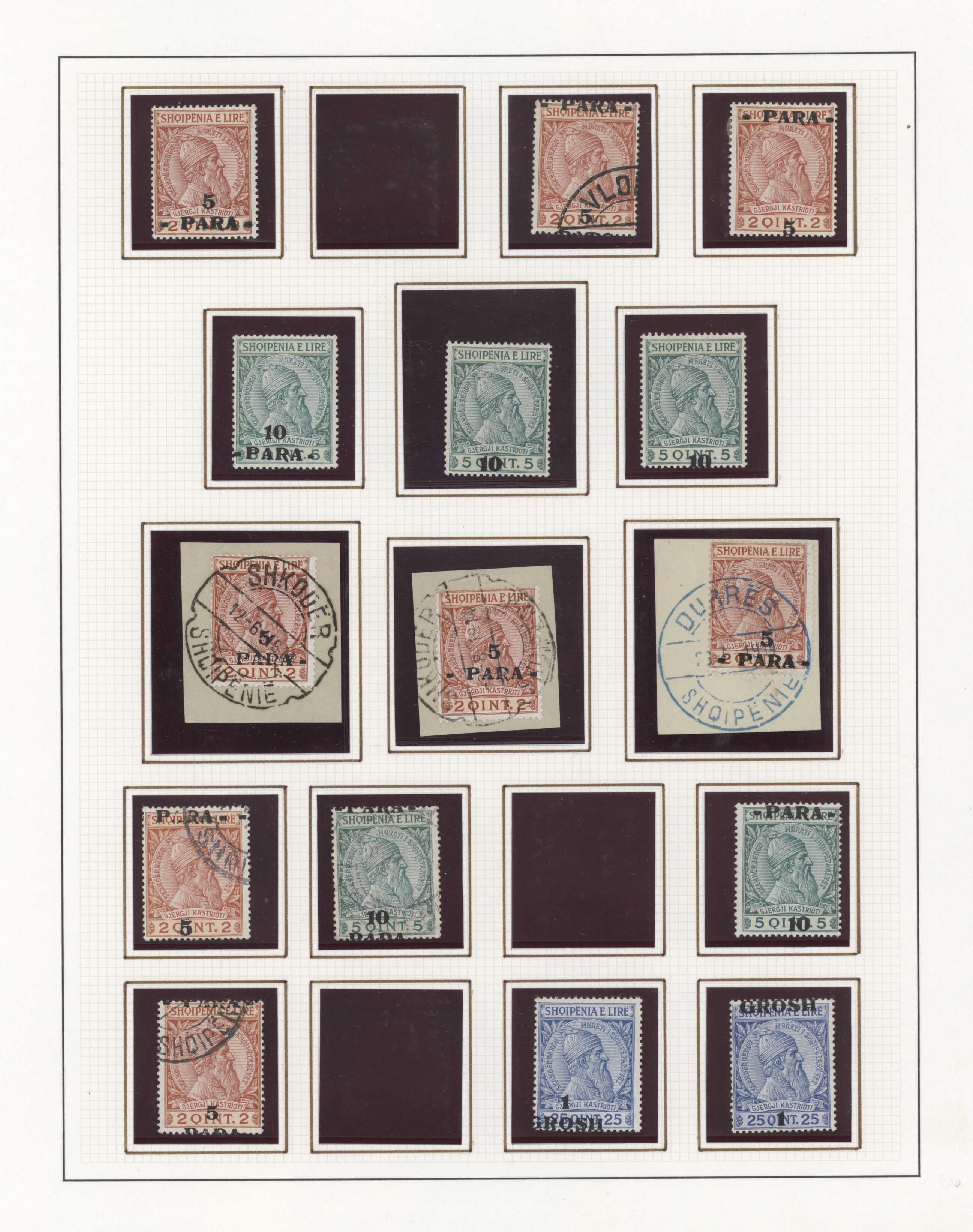 Lot 34896 - albanien  -  Auktionshaus Christoph Gärtner GmbH & Co. KG Sale #44 Collections Germany