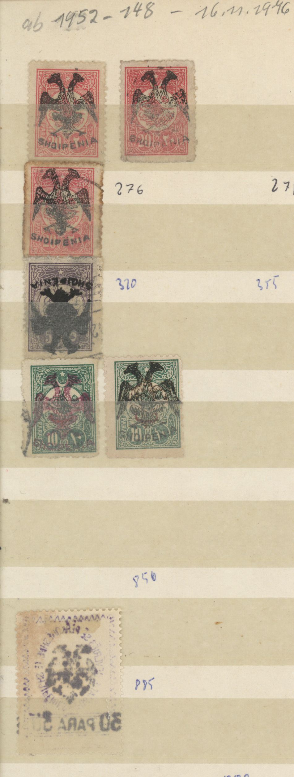 Lot 34896 - albanien  -  Auktionshaus Christoph Gärtner GmbH & Co. KG Sale #44 Collections Germany