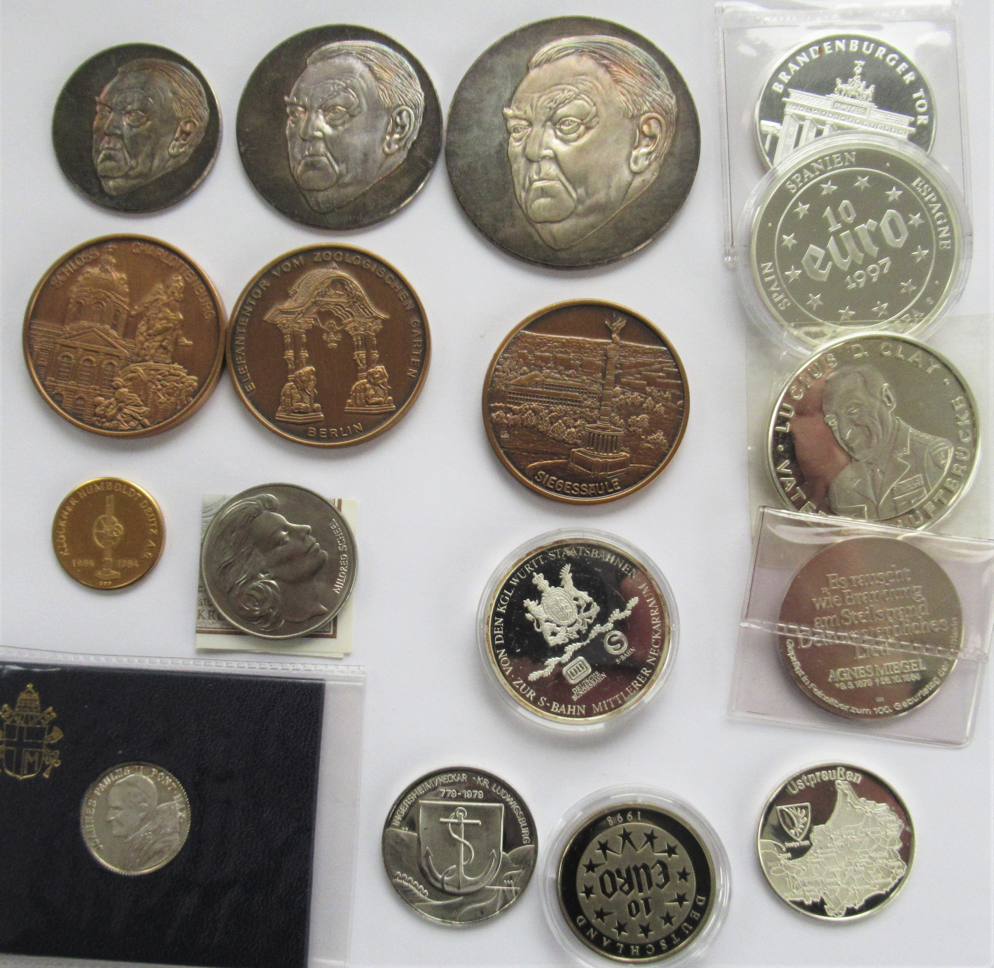 Lot 13652 - Medaillen Deutschland | Münzen  -  Auktionshaus Christoph Gärtner GmbH & Co. KG 53rd AUCTION - Day 6 Coins & Banknotes