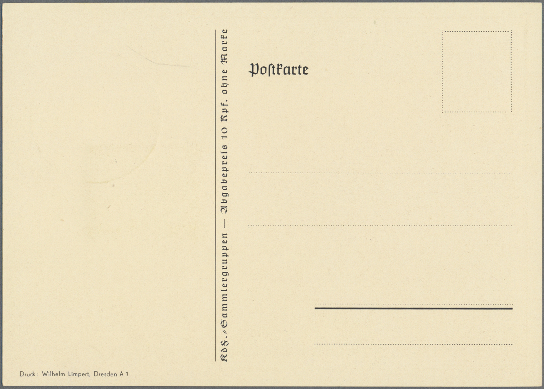 Lot 04962 - Deutsches Reich - 3. Reich  -  Auktionshaus Christoph Gärtner GmbH & Co. KG 56th AUCTION - Day 3