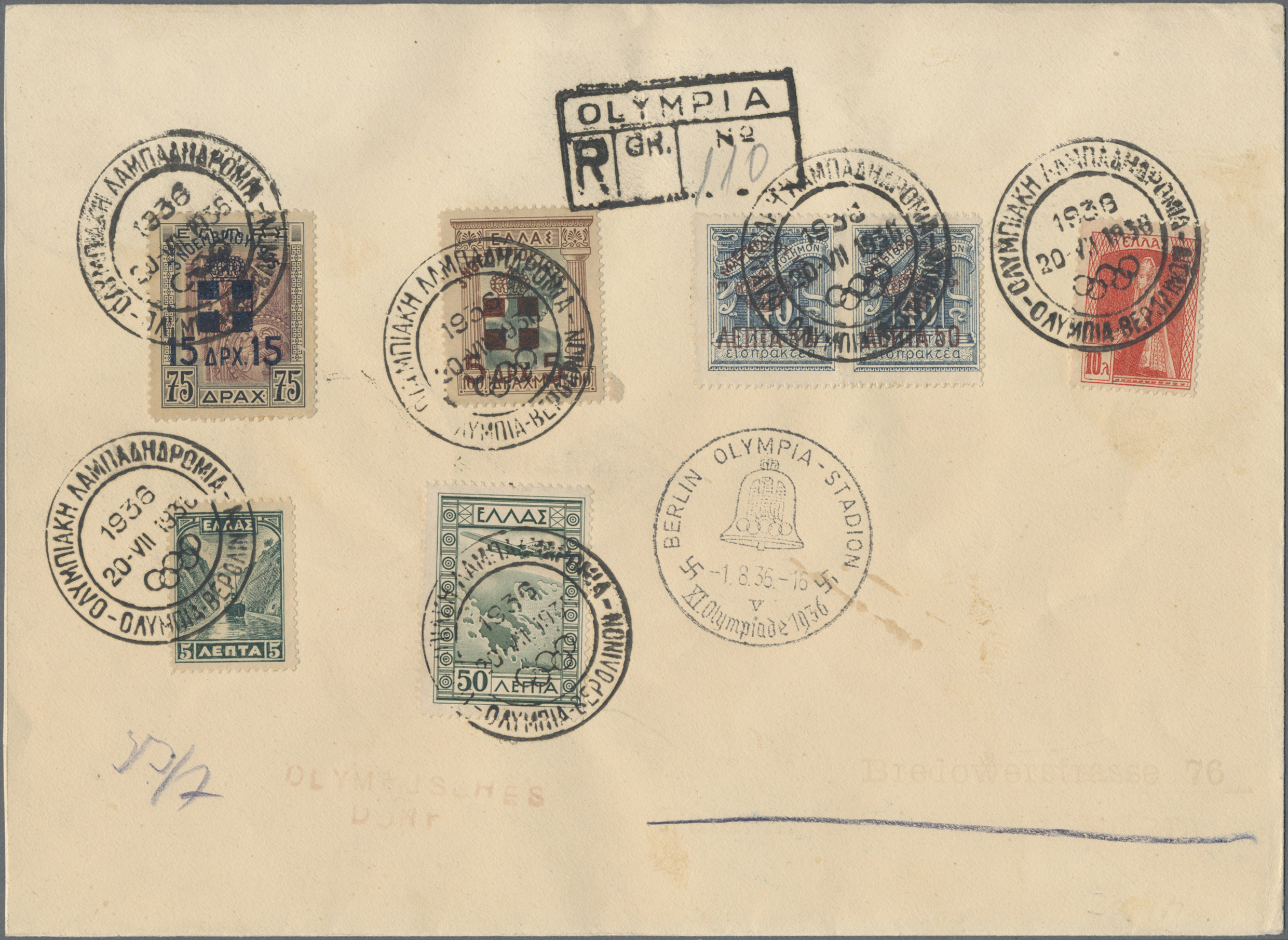 Lot 02458 - thematik: olympische spiele / olympic games - Auktionshaus Christoph Gärtner GmbH & Co. KG 58th AUCTION - Day 2 Lot 02458 - thematik: olympische spiele / olympic games - Auktionshaus Christoph Gärtner GmbH & Co. KG 58th AUCTION - Day 2