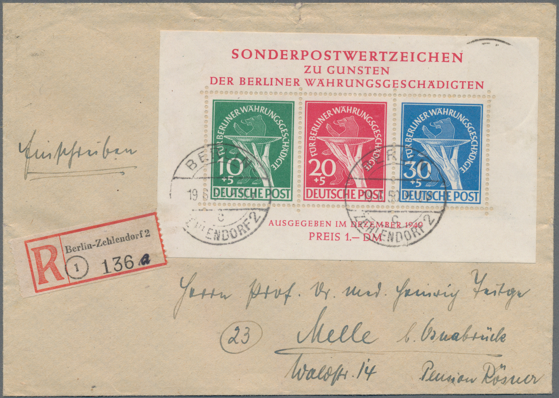 Lot 06417 - berlin  -  Auktionshaus Christoph Gärtner GmbH & Co. KG 58th AUCTION - Day 2