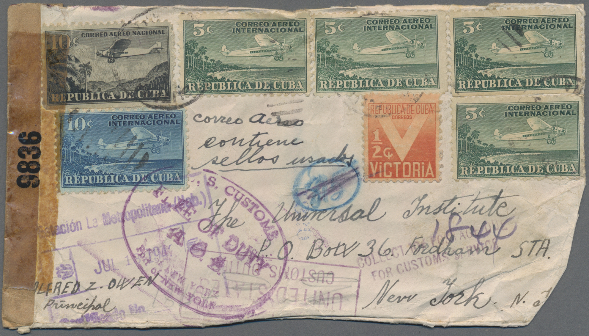 Lot 7253 - Cuba  -  Auktionshaus Christoph Gärtner GmbH & Co. KG 54th AUCTION - Day 4