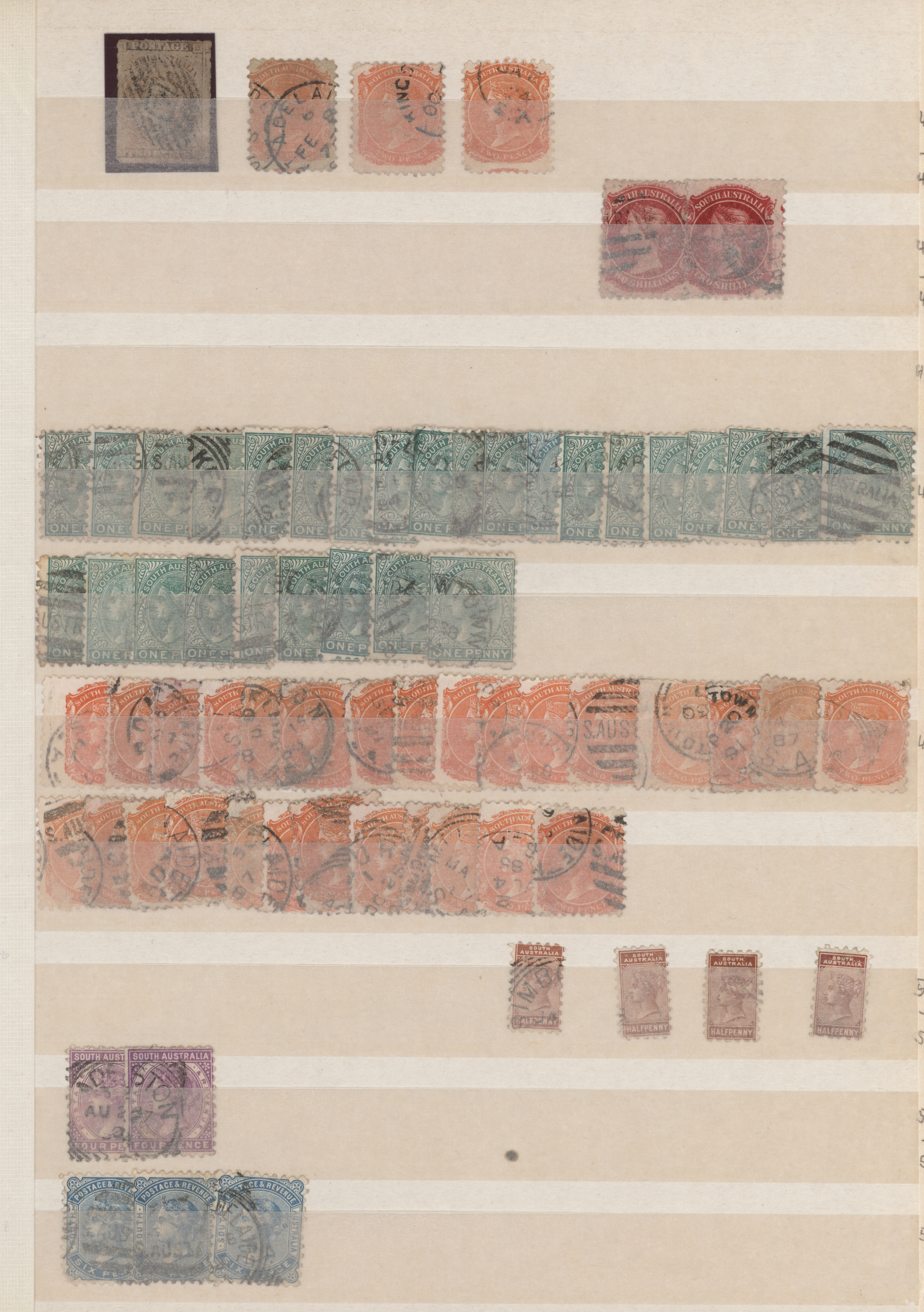 Lot 07050 - Australische Staaten | Australian States - Auktionshaus Christoph Gärtner GmbH & Co. KG 57th AUCTION - Day 4 Lot 07050 - Australische Staaten | Australian States - Auktionshaus Christoph Gärtner GmbH & Co. KG 57th AUCTION - Day 4