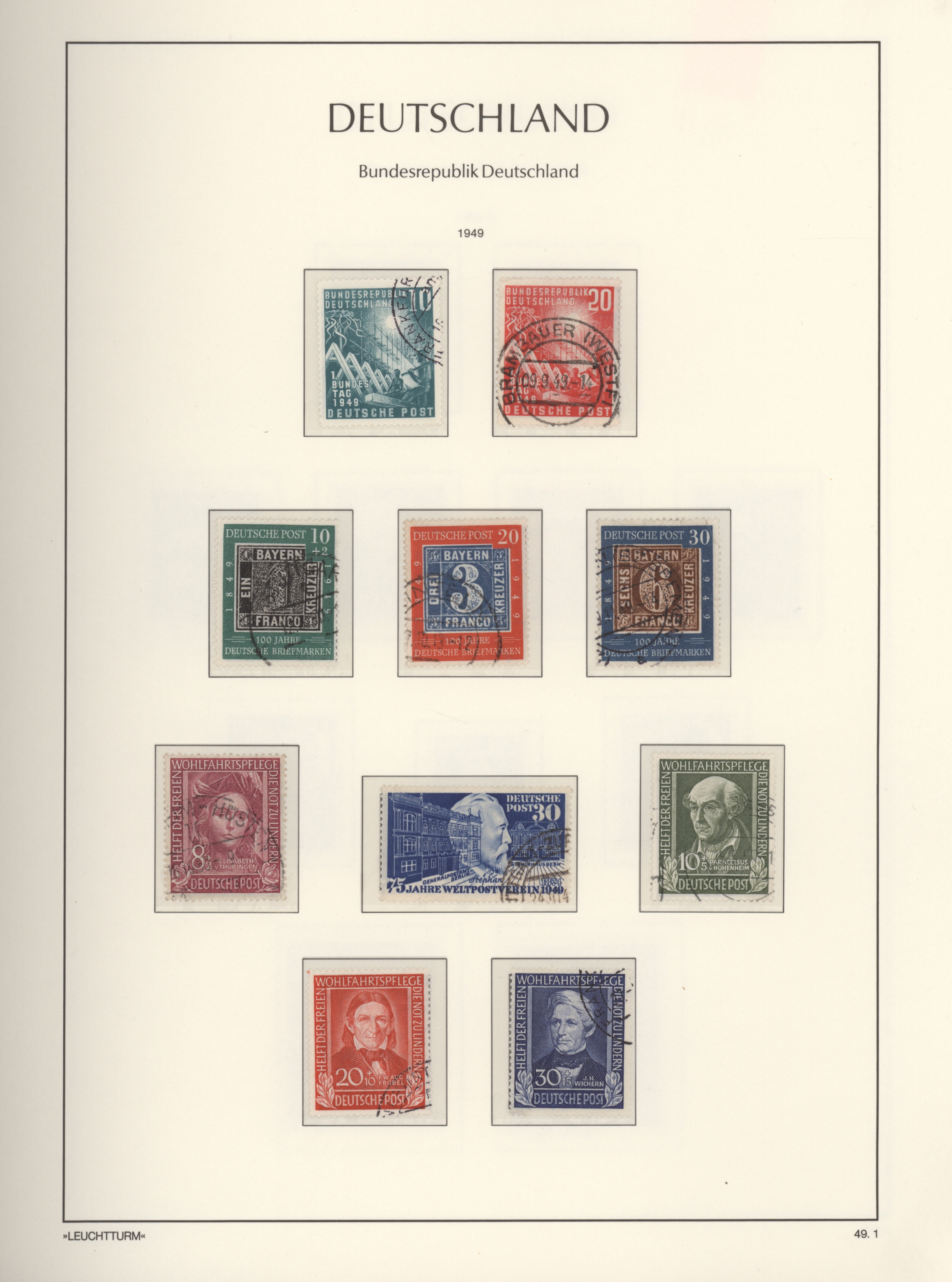 Lot 11857 - bundesrepublik deutschland - Auktionshaus Christoph Gärtner GmbH & Co. KG 57th AUCTION - Day 5 Lot 11857 - bundesrepublik deutschland - Auktionshaus Christoph Gärtner GmbH & Co. KG 57th AUCTION - Day 5